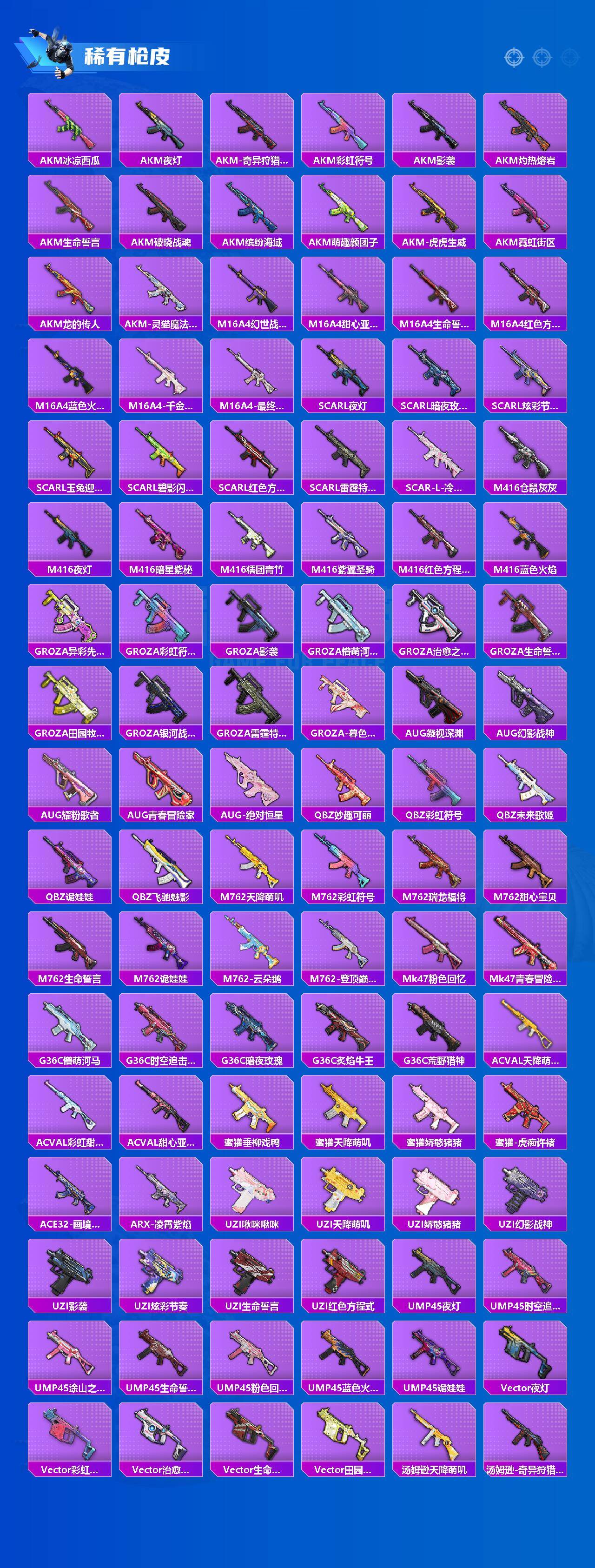 HPLX4137920和平精英账号详情图3 HPLX4137920和平精英账号详情图3