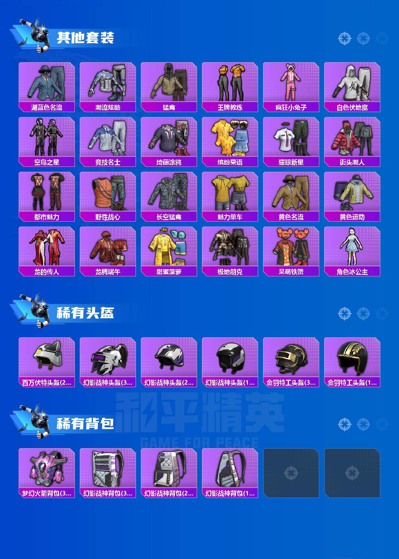 HPLX4137953和平精英账号详情图3