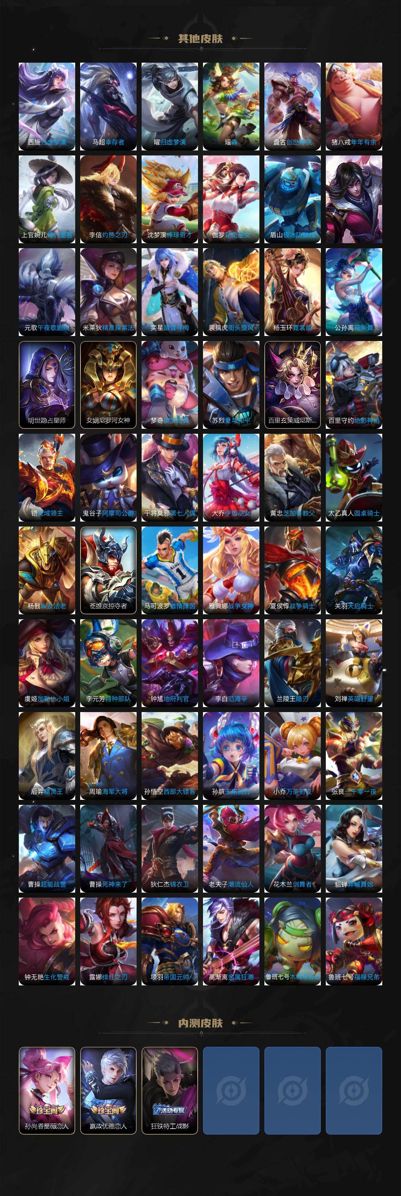 WZLX4250977王者荣耀账号详情图6 WZLX4250977王者荣耀账号详情图6