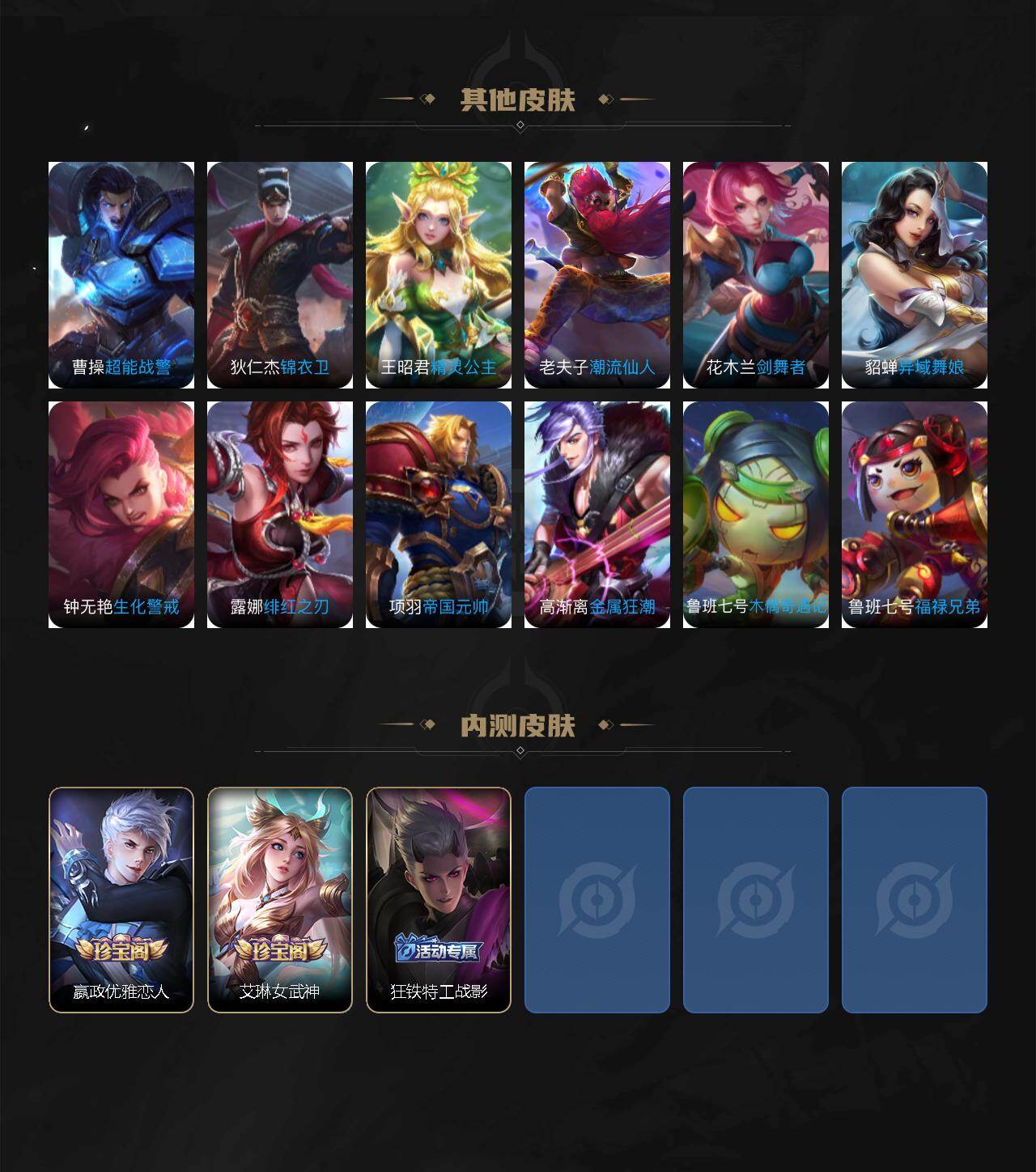 WZDN4250893王者荣耀账号详情图7