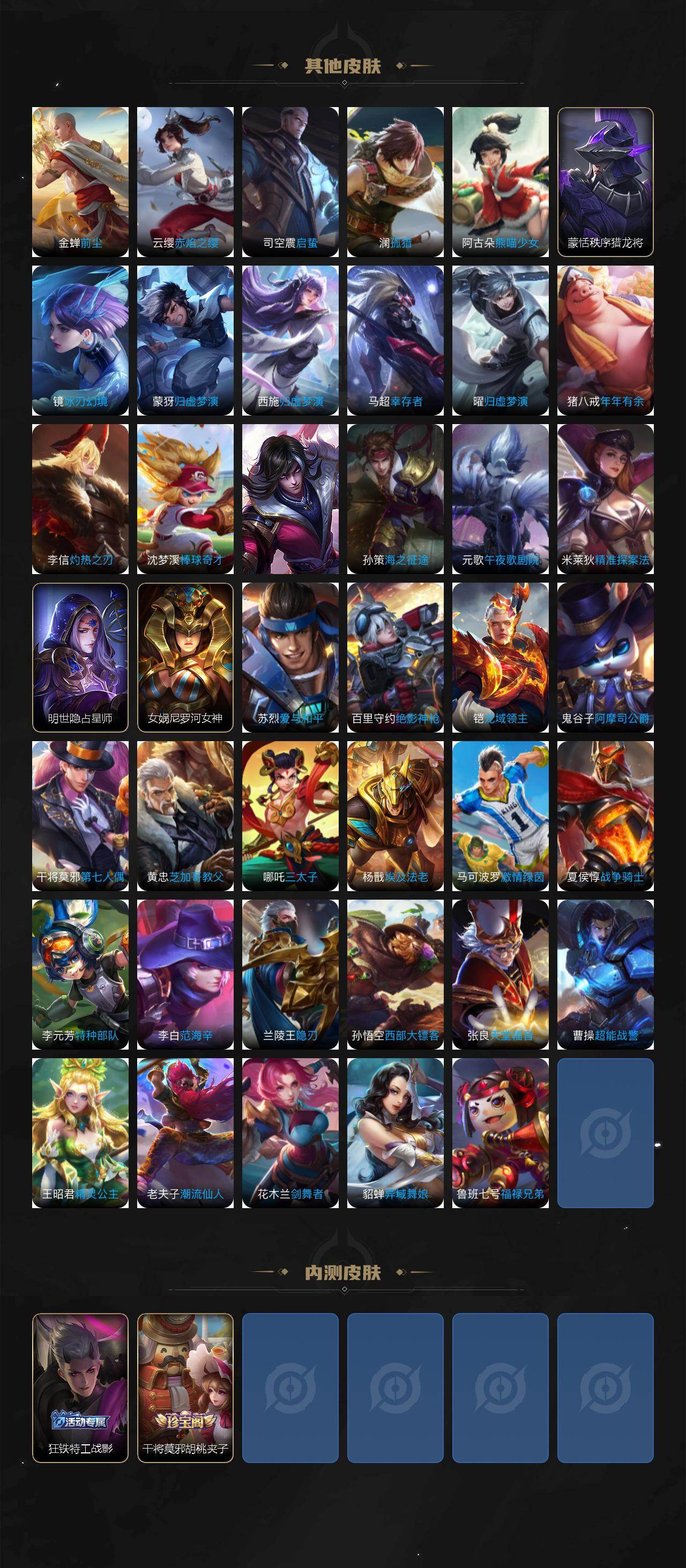 WZXS4264445王者荣耀账号详情图5