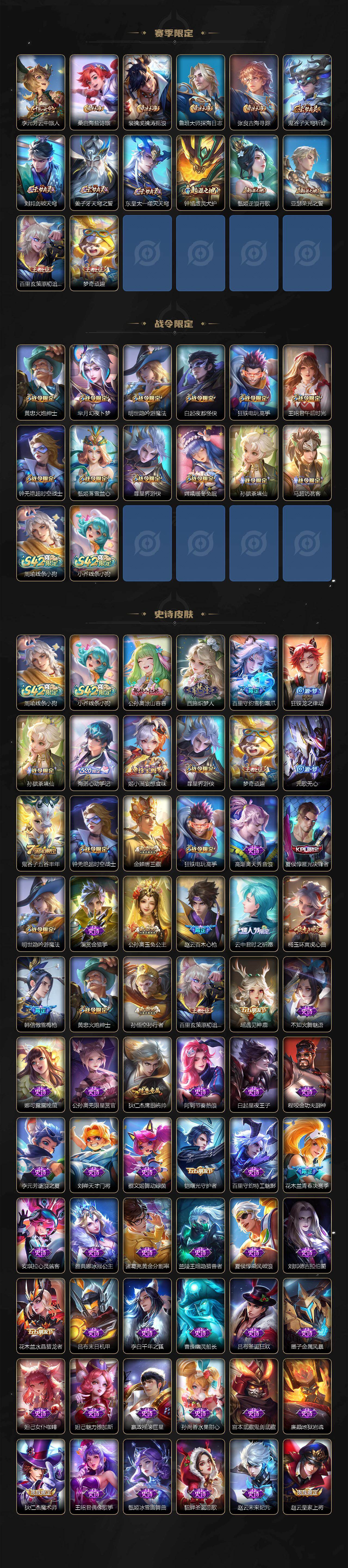 WZQM4269734王者荣耀账号详情图4