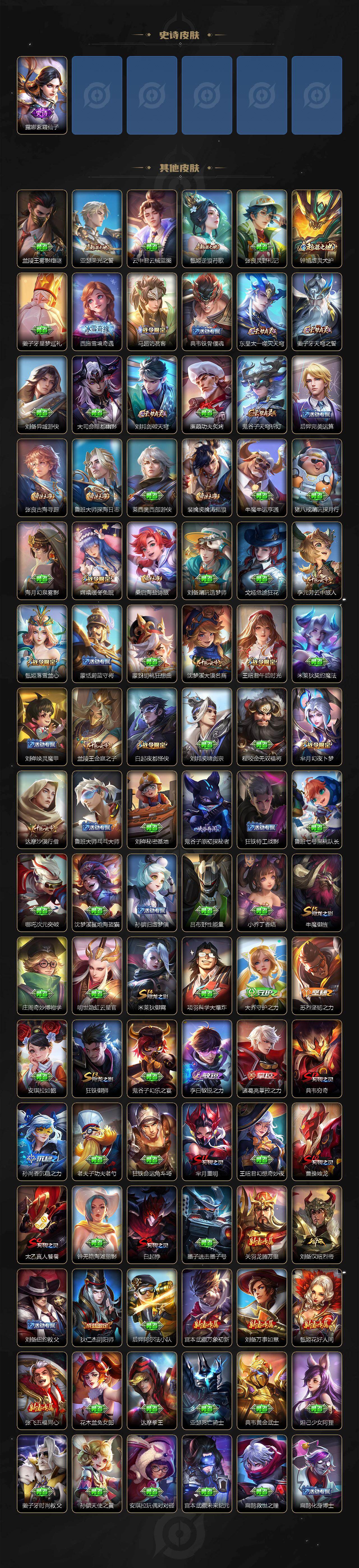 WZQM4269734王者荣耀账号详情图5