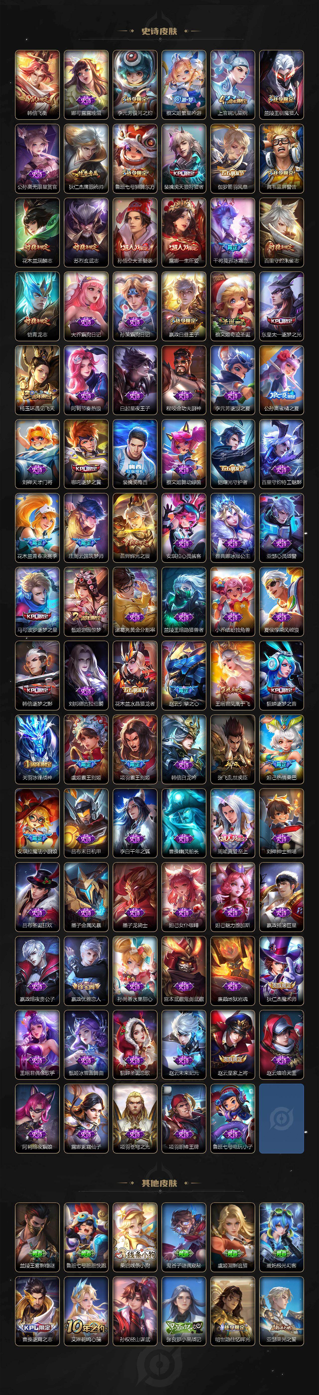 WZQM4270633王者荣耀账号详情图6 WZQM4270633王者荣耀账号详情图6