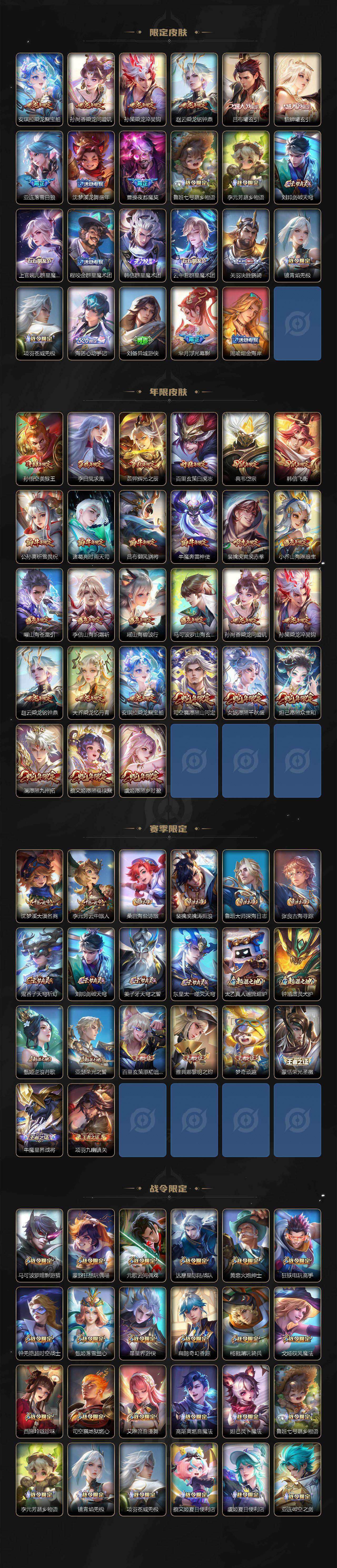 WZLX4248480王者荣耀账号详情图4 WZLX4248480王者荣耀账号详情图4