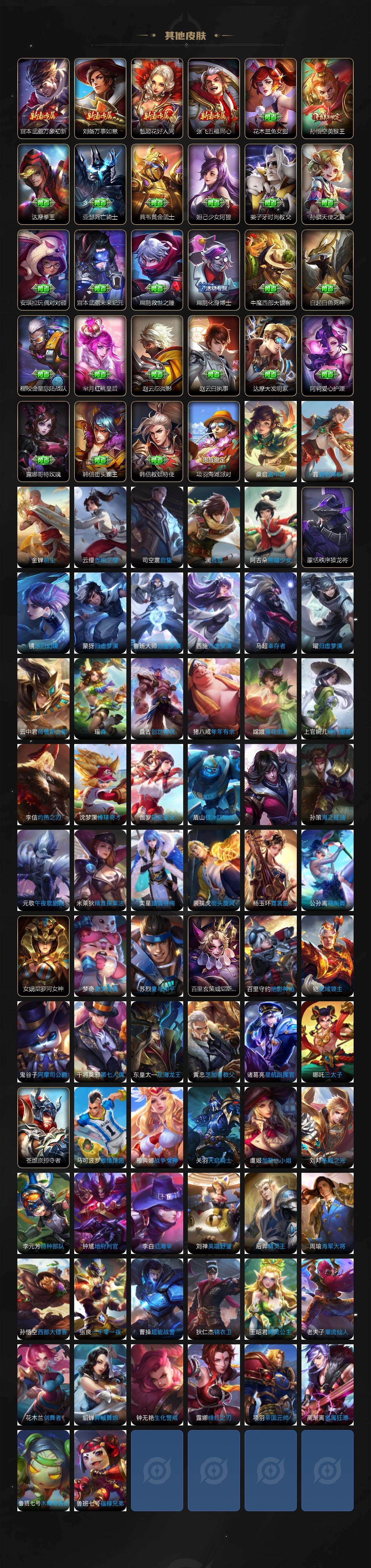 WZLX4248480王者荣耀账号详情图8 WZLX4248480王者荣耀账号详情图8