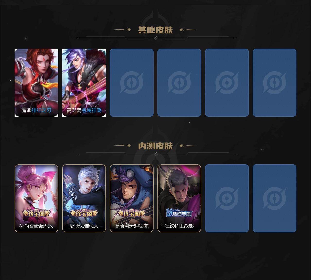 WZXS4272150王者荣耀账号详情图6