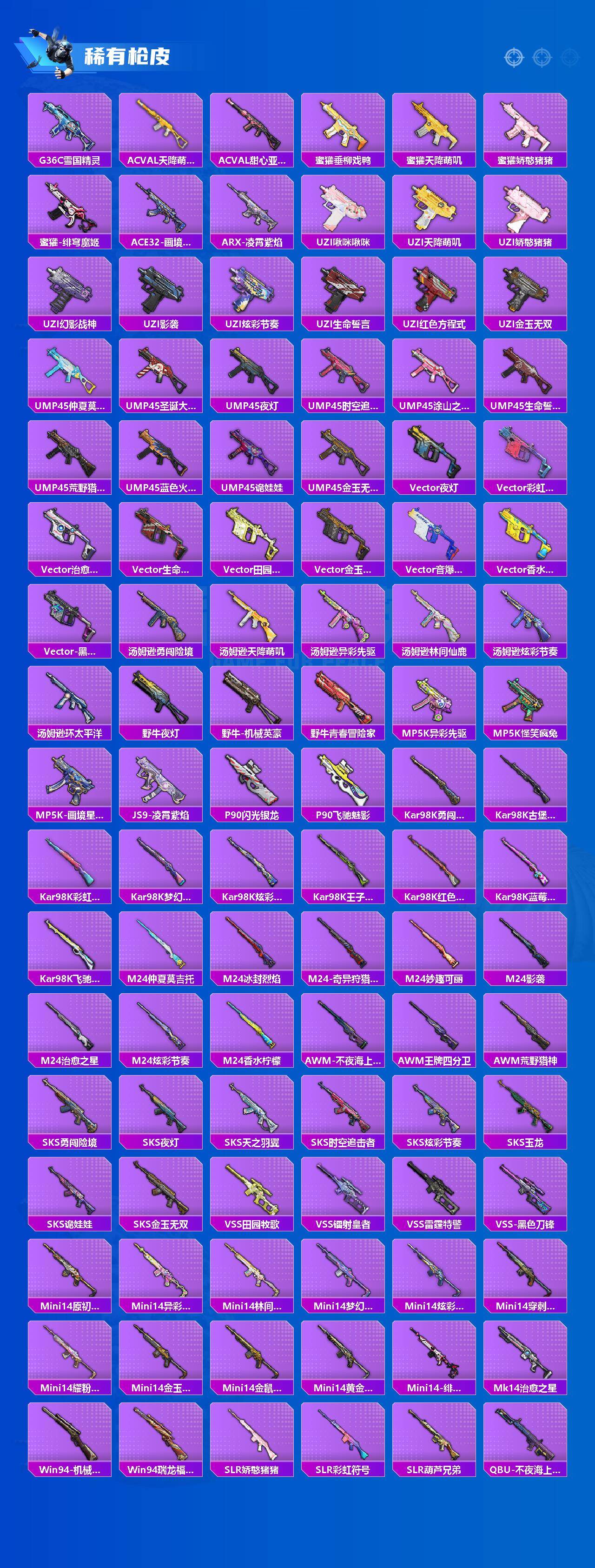 HPQM4140493和平精英账号详情图5