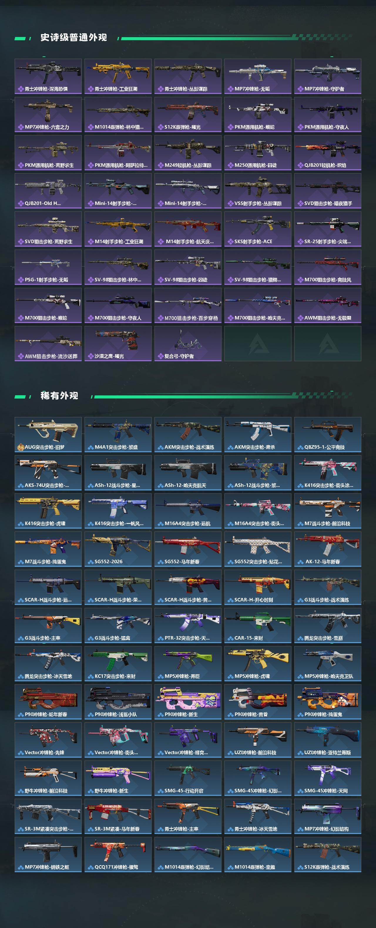 SJZQM4109326三角洲行动账号详情图4