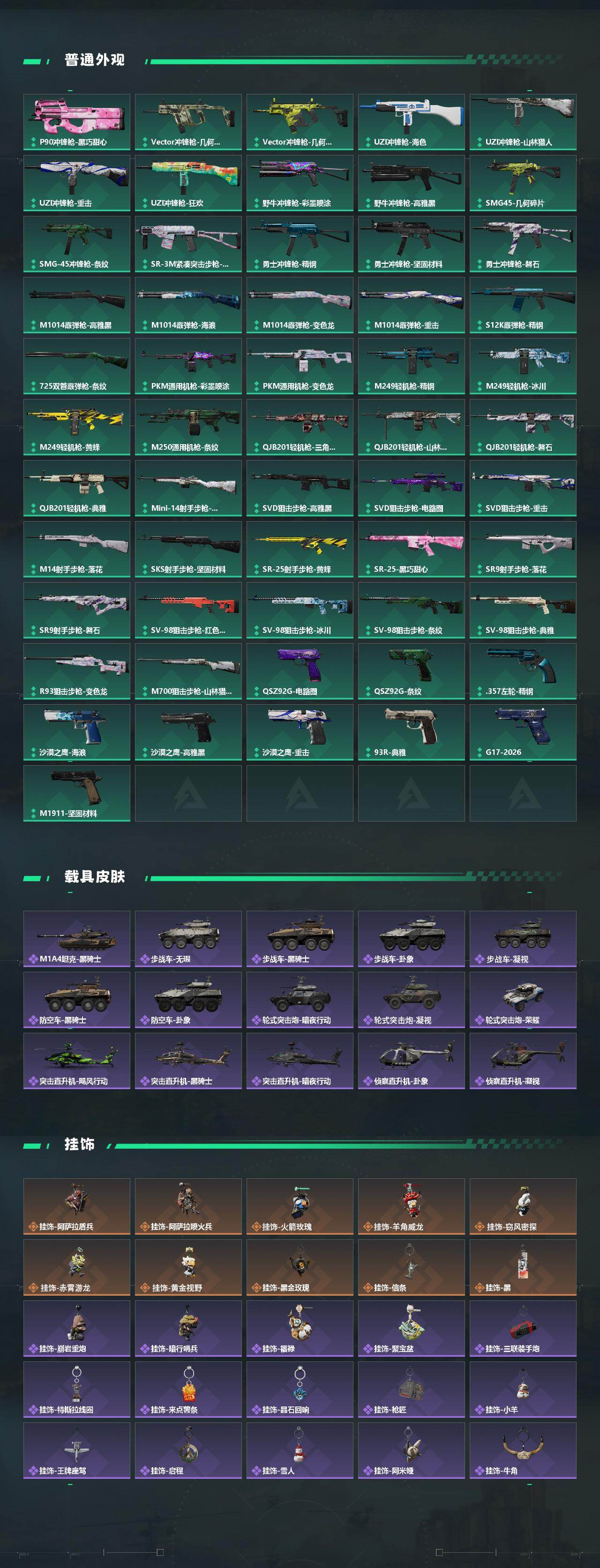 SJZQM4109326三角洲行动账号详情图6