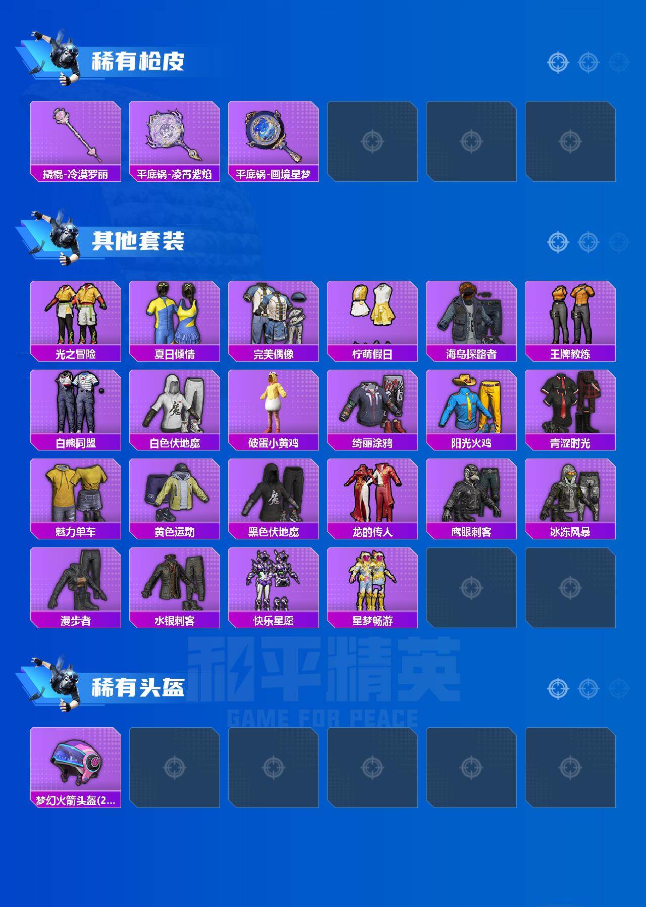 HPLFY4137660和平精英账号详情图3 HPLFY4137660和平精英账号详情图3