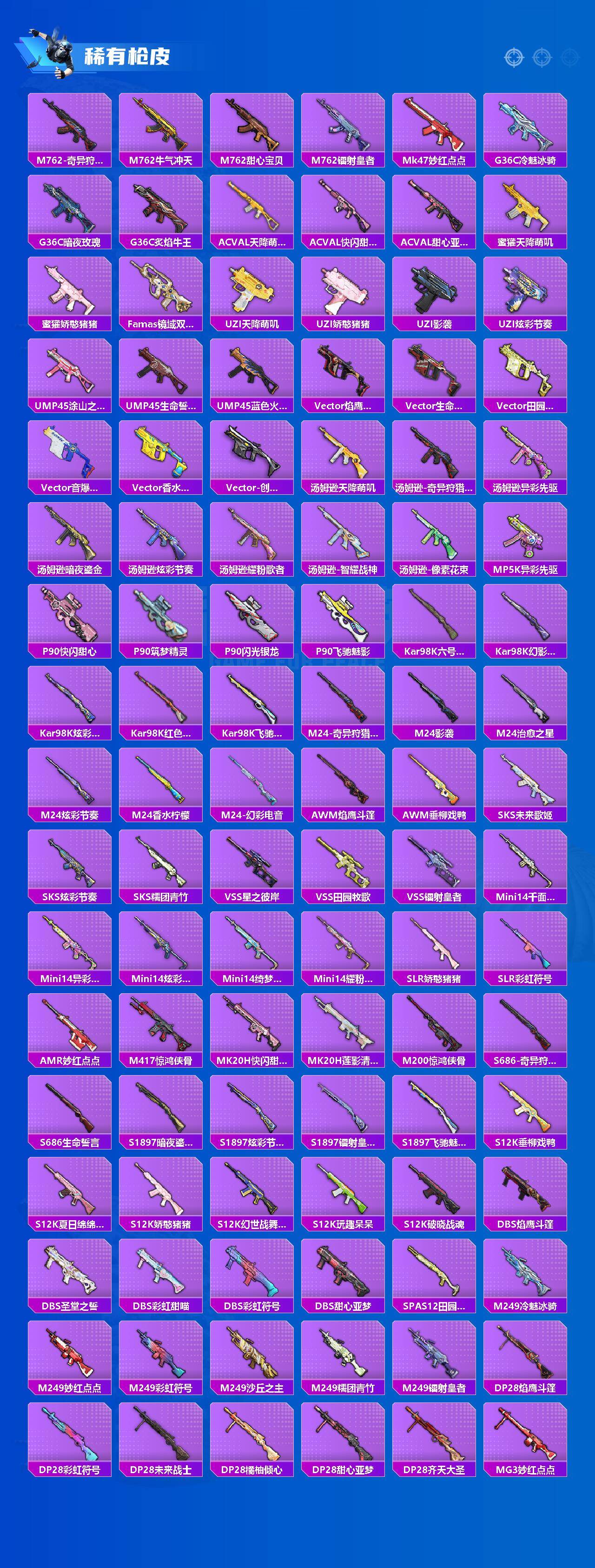 HPQM4149524和平精英账号详情图3