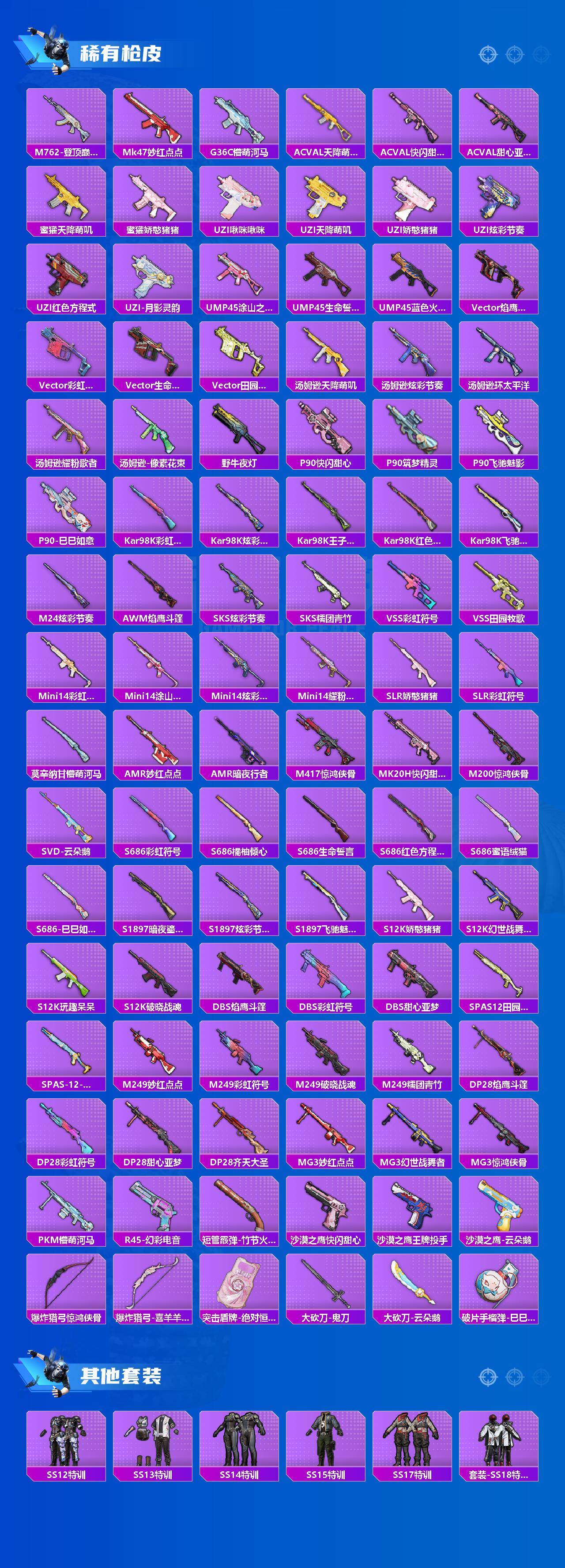 HPLX4138622和平精英账号详情图3