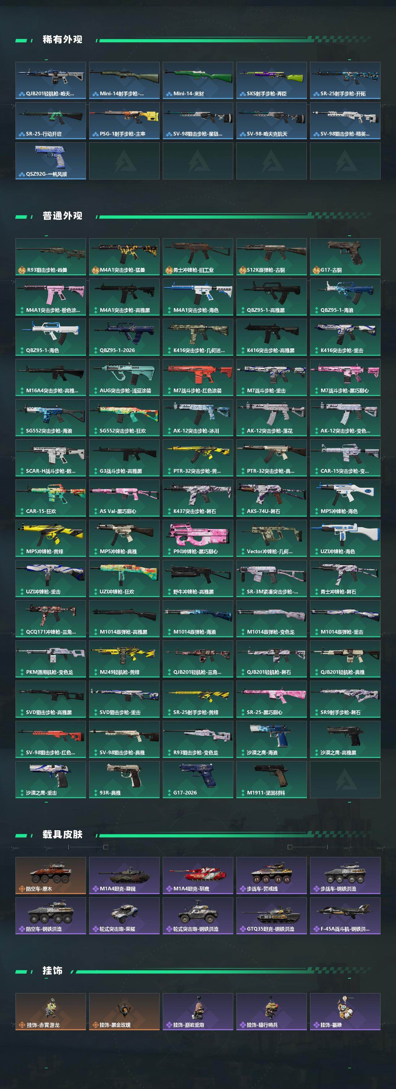 SJZQM479775三角洲行动账号详情图5