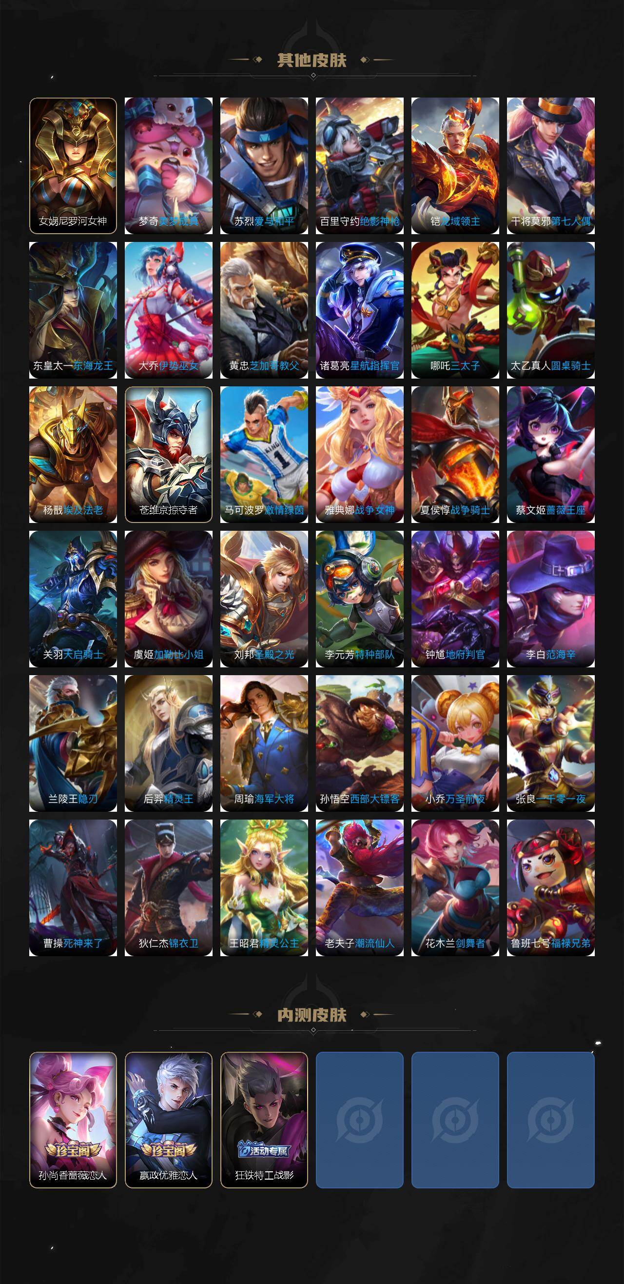 WZLX4249680王者荣耀账号详情图6