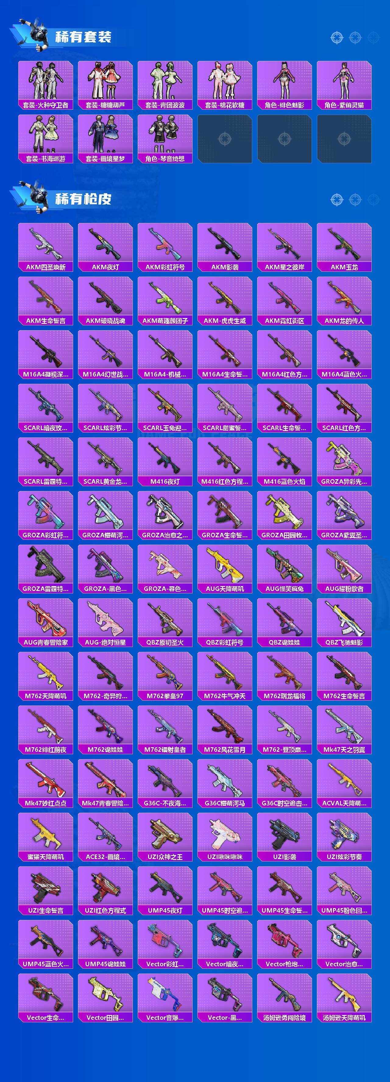 HPLE4139236和平精英账号详情图3