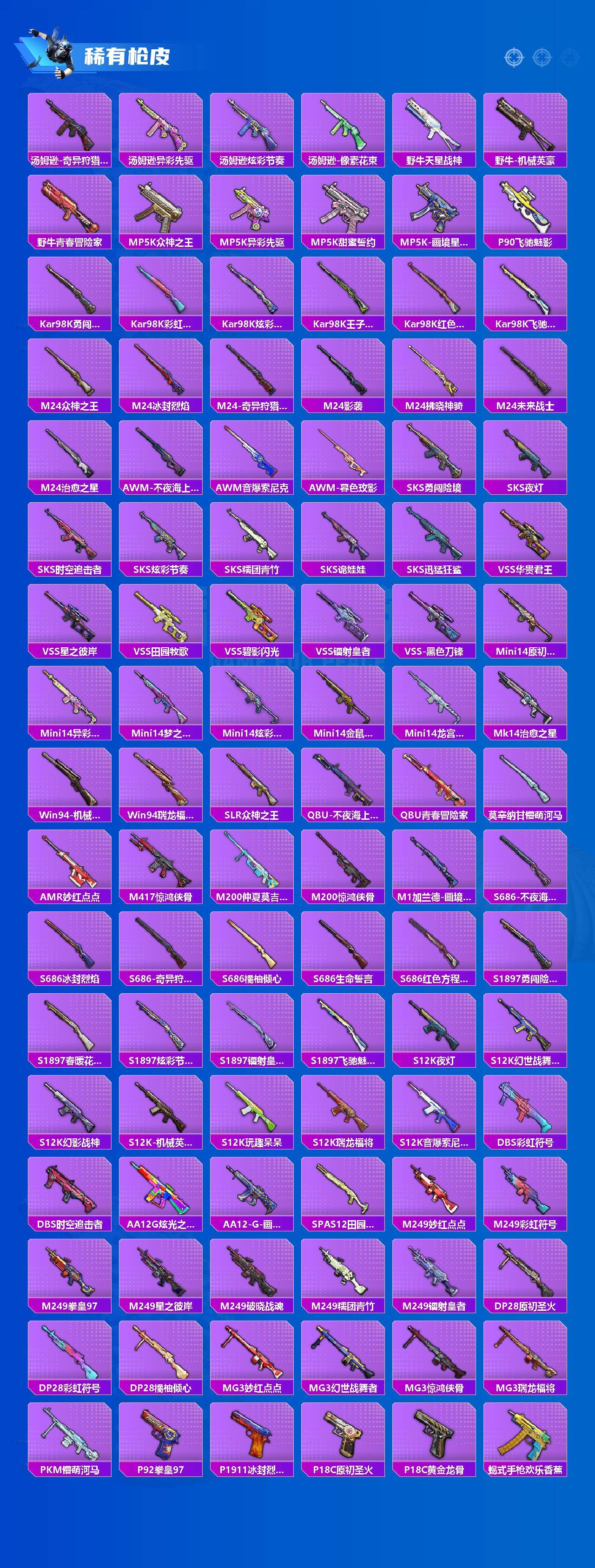 HPLE4139236和平精英账号详情图4