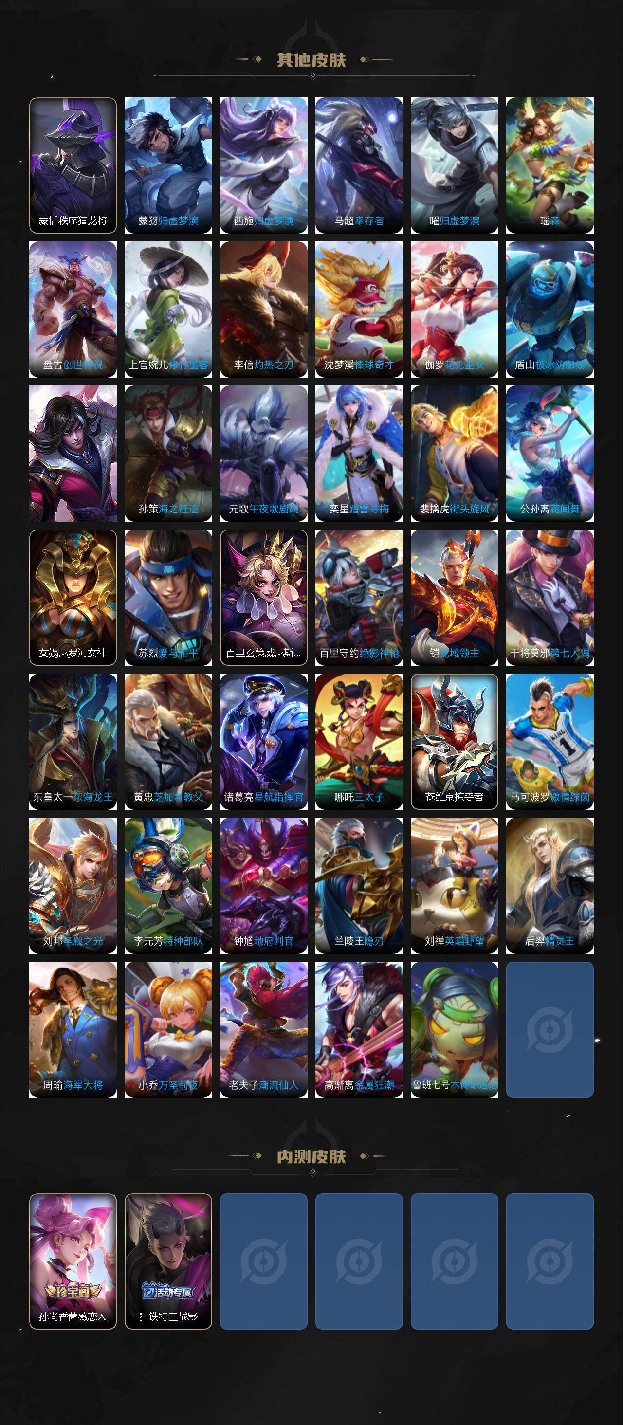 WZLX4249816王者荣耀账号详情图7