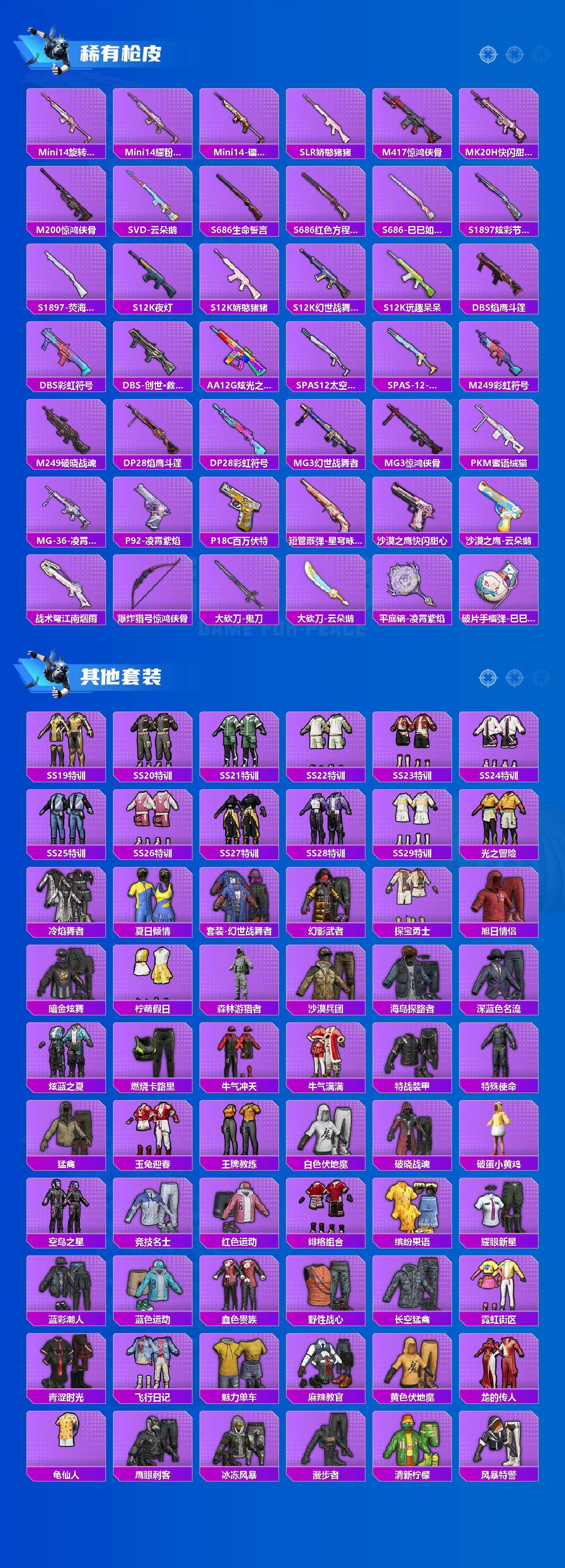 HPLX4137951和平精英账号详情图3