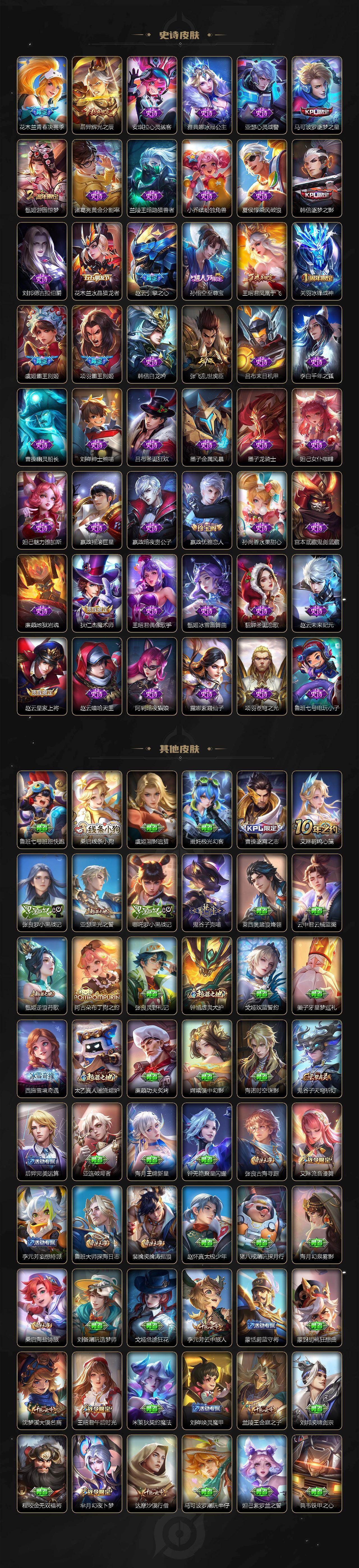 WZLX4251109王者荣耀账号详情图5