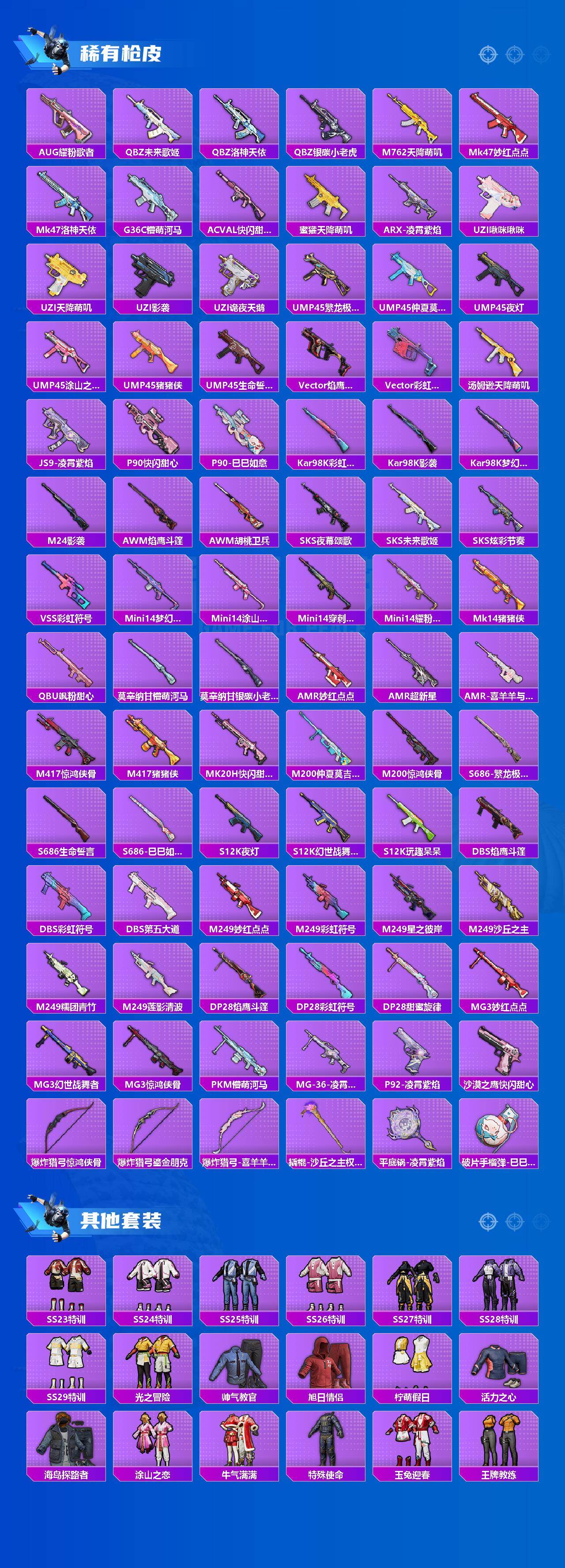 HPQM4139674和平精英账号详情图4