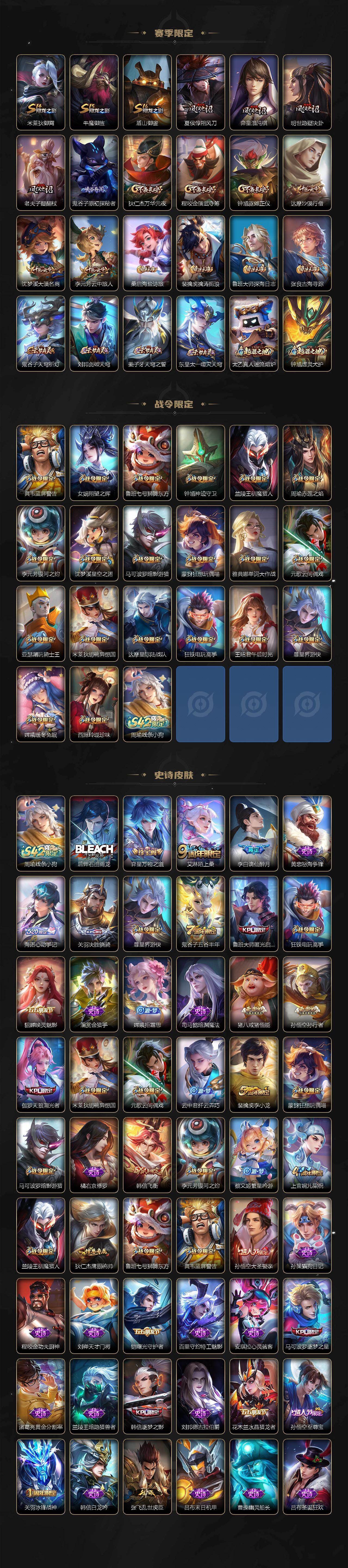 WZLX4251126王者荣耀账号详情图3 WZLX4251126王者荣耀账号详情图3