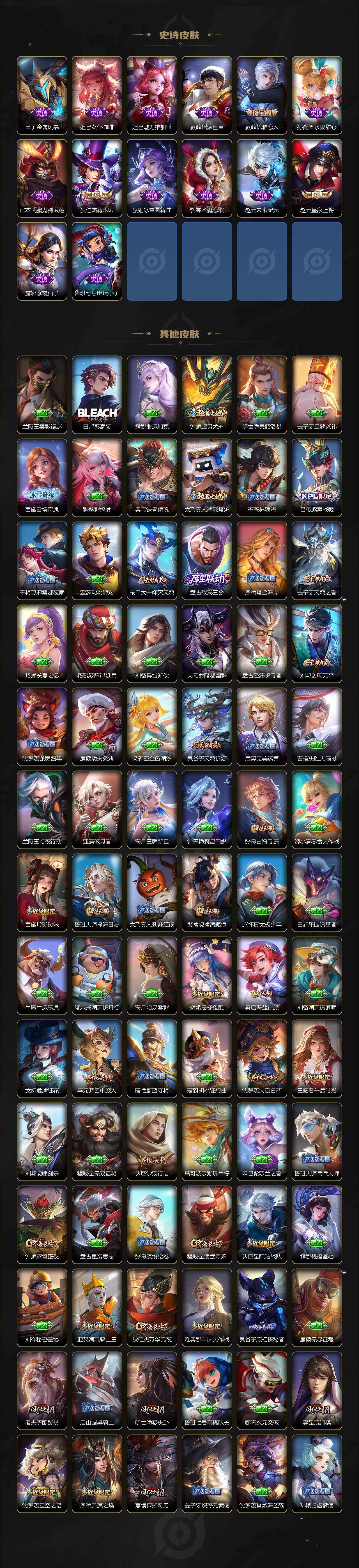 WZLX4251126王者荣耀账号详情图4 WZLX4251126王者荣耀账号详情图4