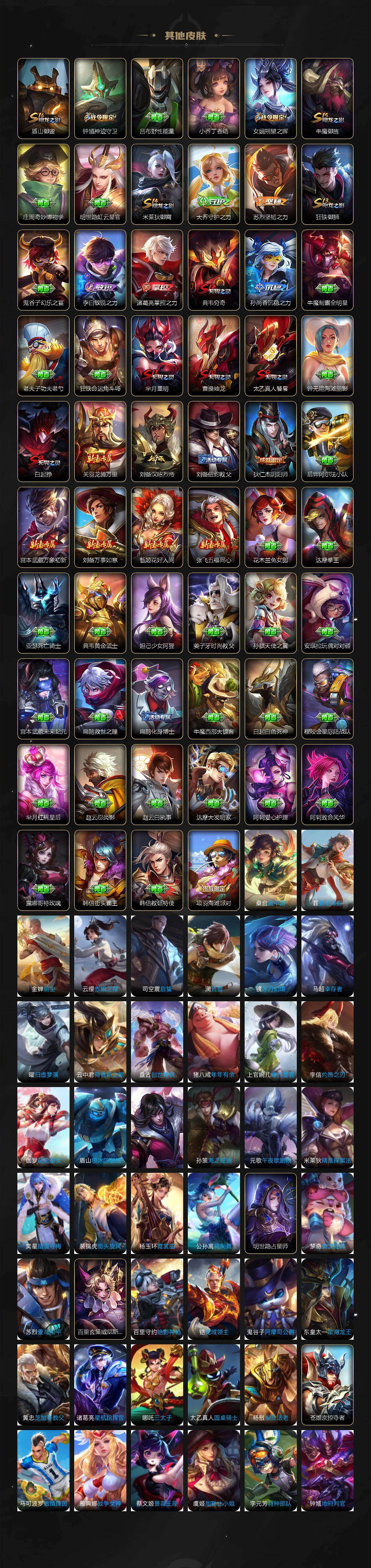 WZLX4251126王者荣耀账号详情图5 WZLX4251126王者荣耀账号详情图5