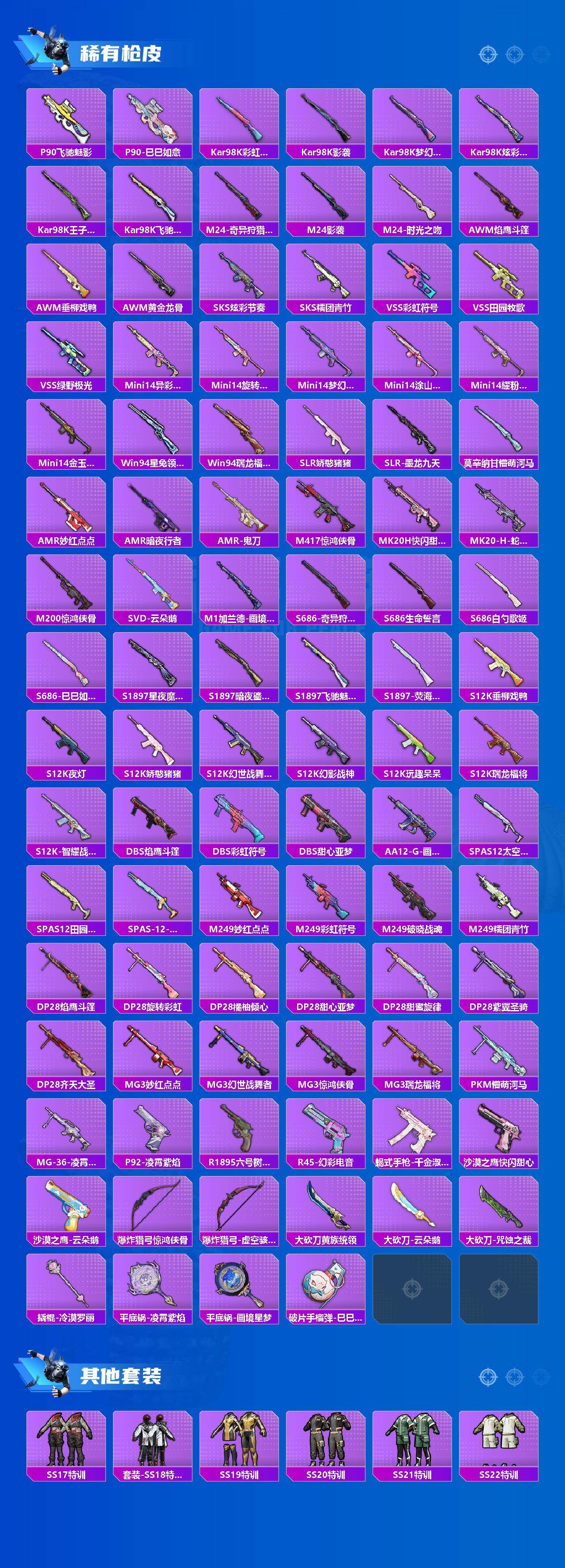 HPLX4138512和平精英账号详情图4