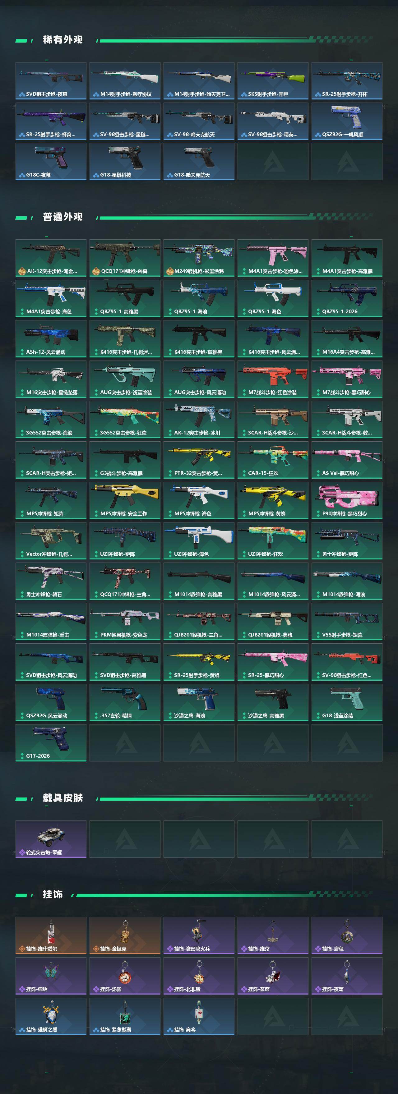 SJZEY477458三角洲行动账号详情图3