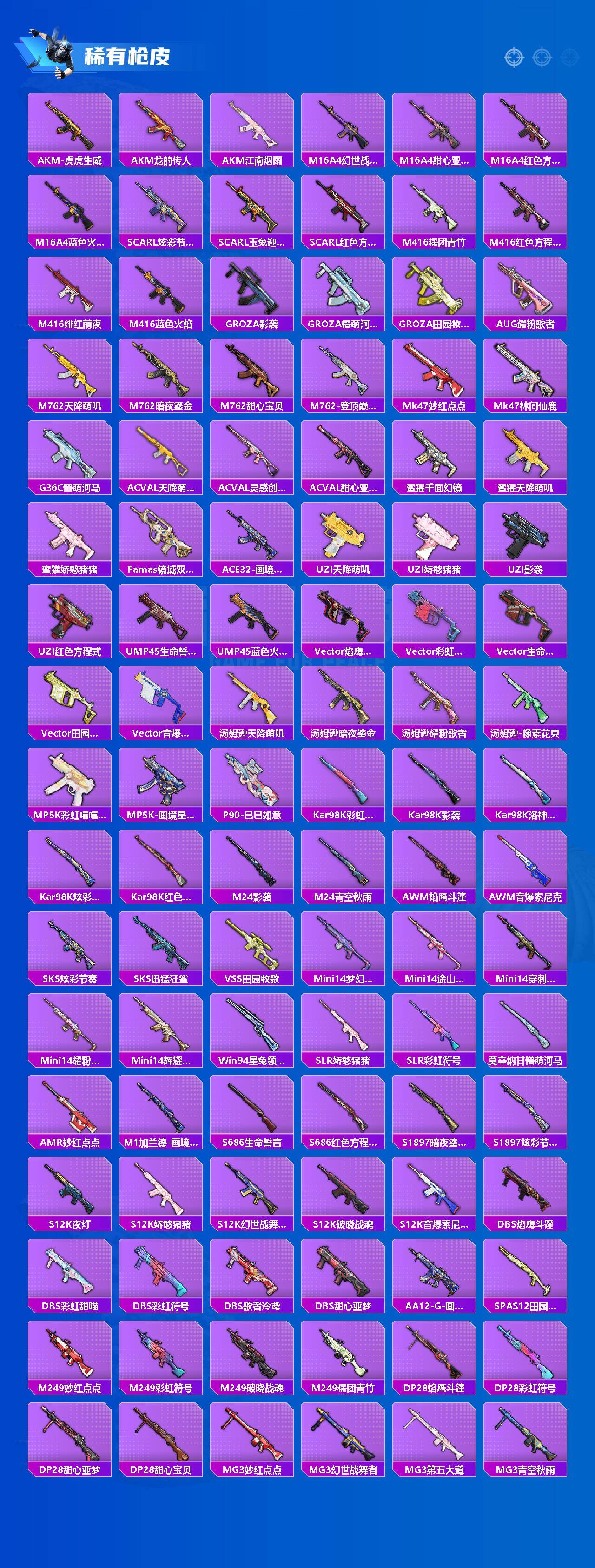 HPQM4138730和平精英账号详情图4