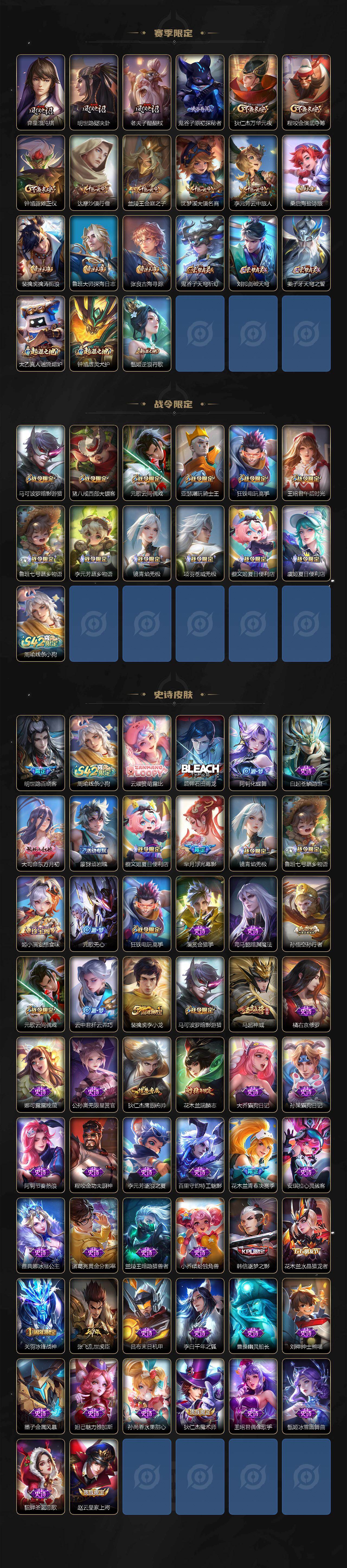 WZLX4251291王者荣耀账号详情图3 WZLX4251291王者荣耀账号详情图3