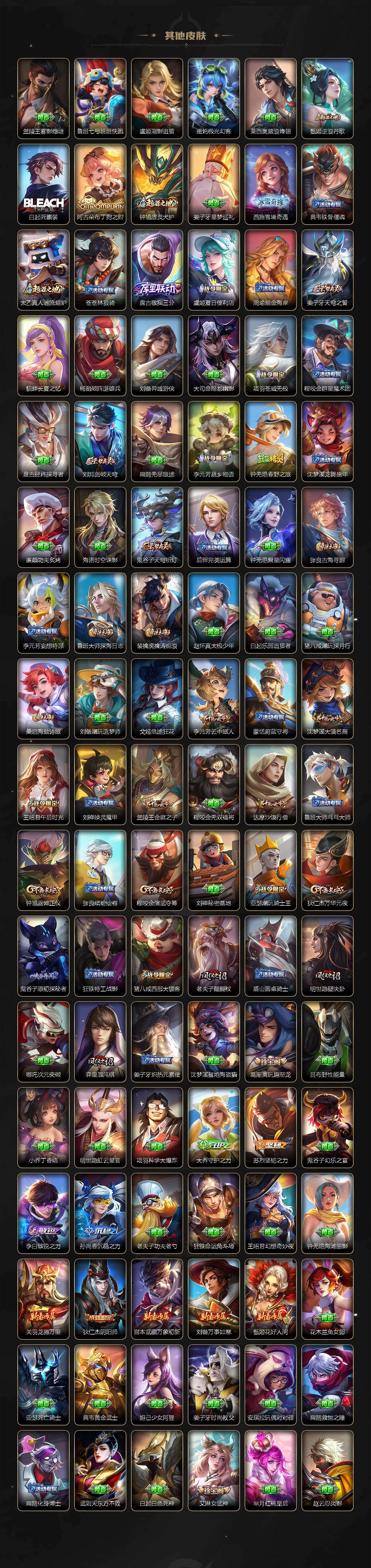 WZLX4251291王者荣耀账号详情图4 WZLX4251291王者荣耀账号详情图4