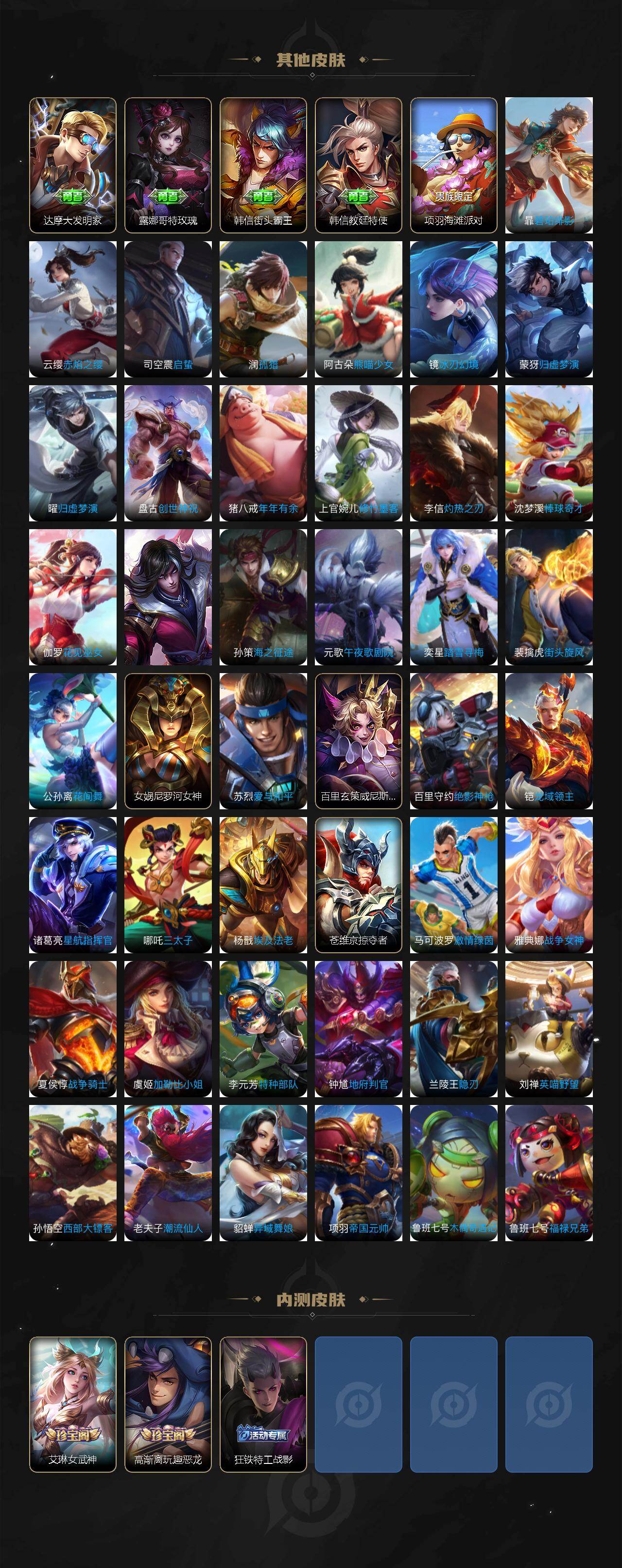 WZLX4251291王者荣耀账号详情图5 WZLX4251291王者荣耀账号详情图5