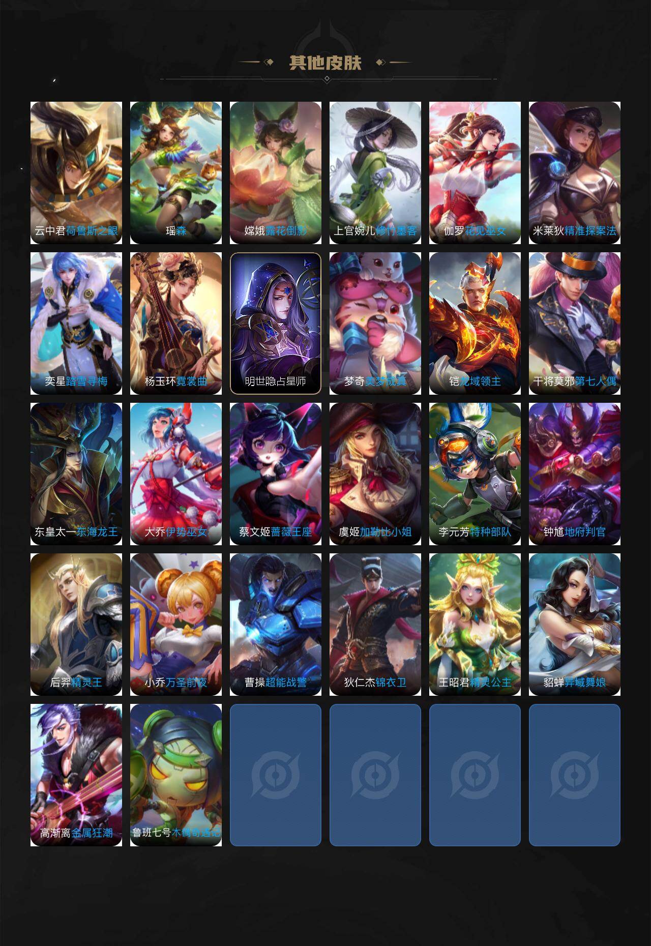 WZJM4252126王者荣耀账号详情图4