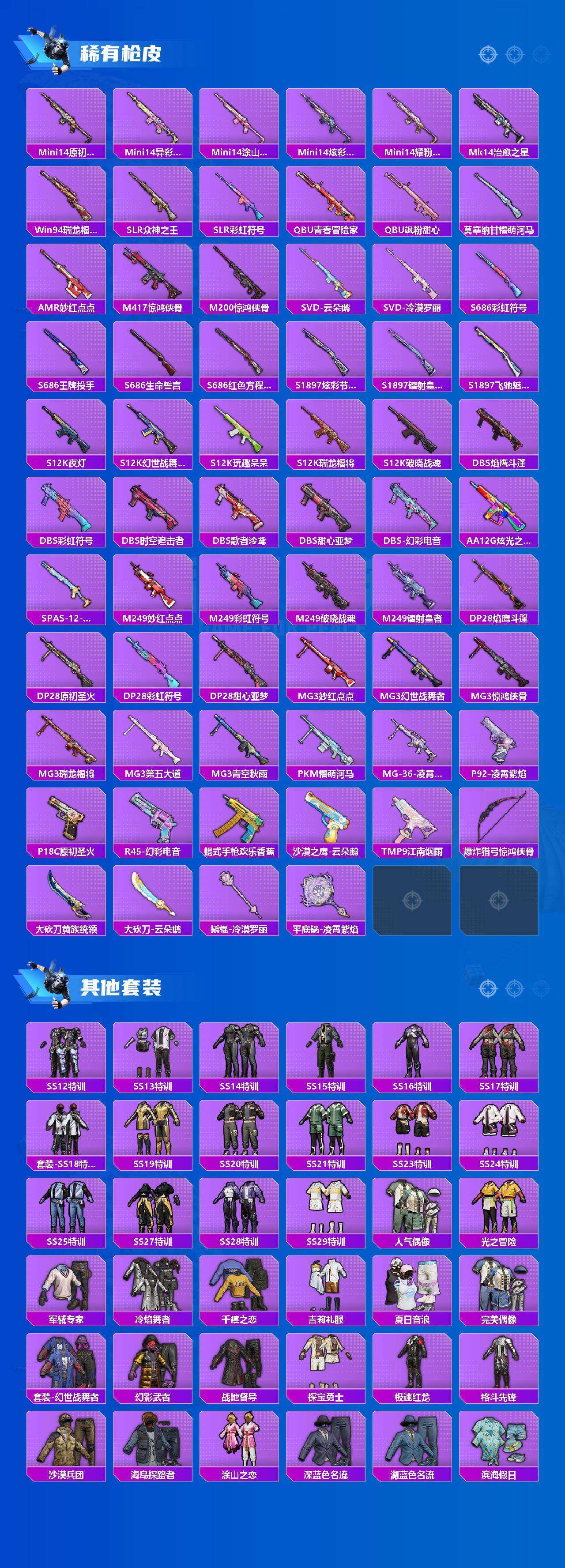 HPQM4150065和平精英账号详情图4