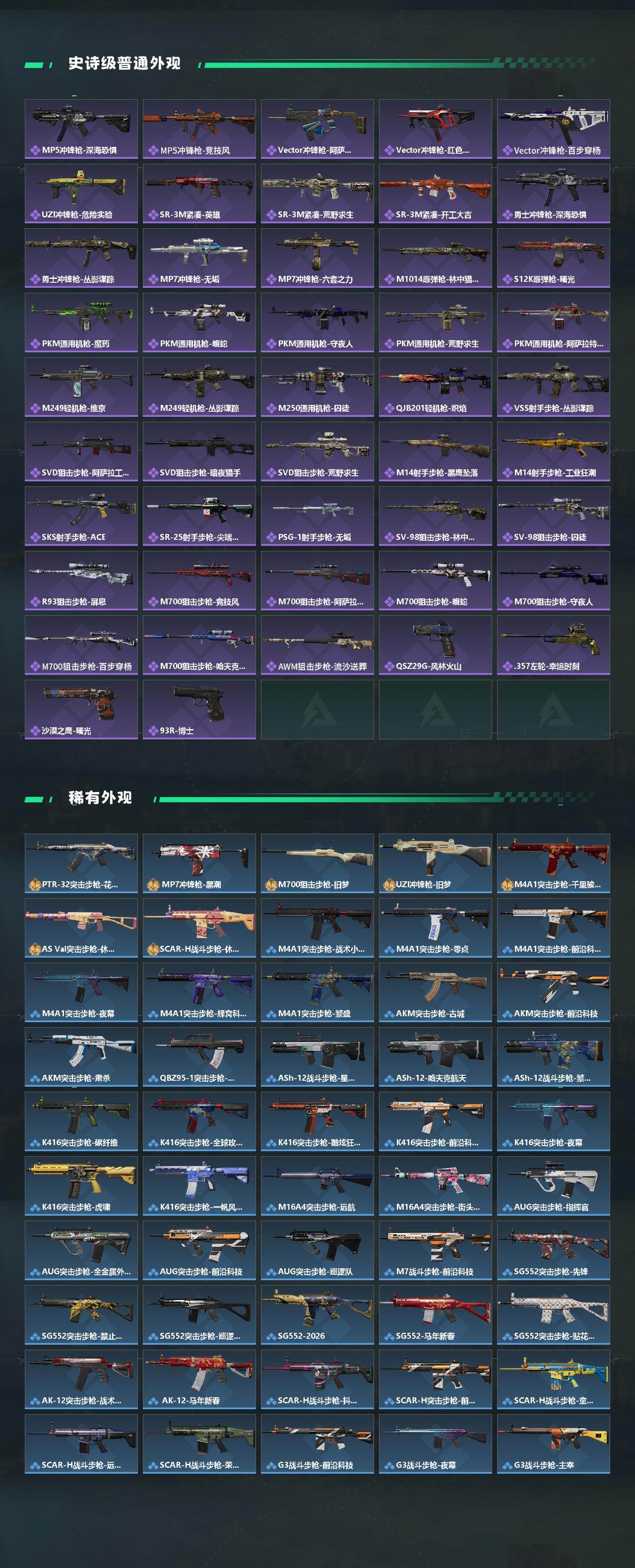 SJZQM4109403三角洲行动账号详情图4