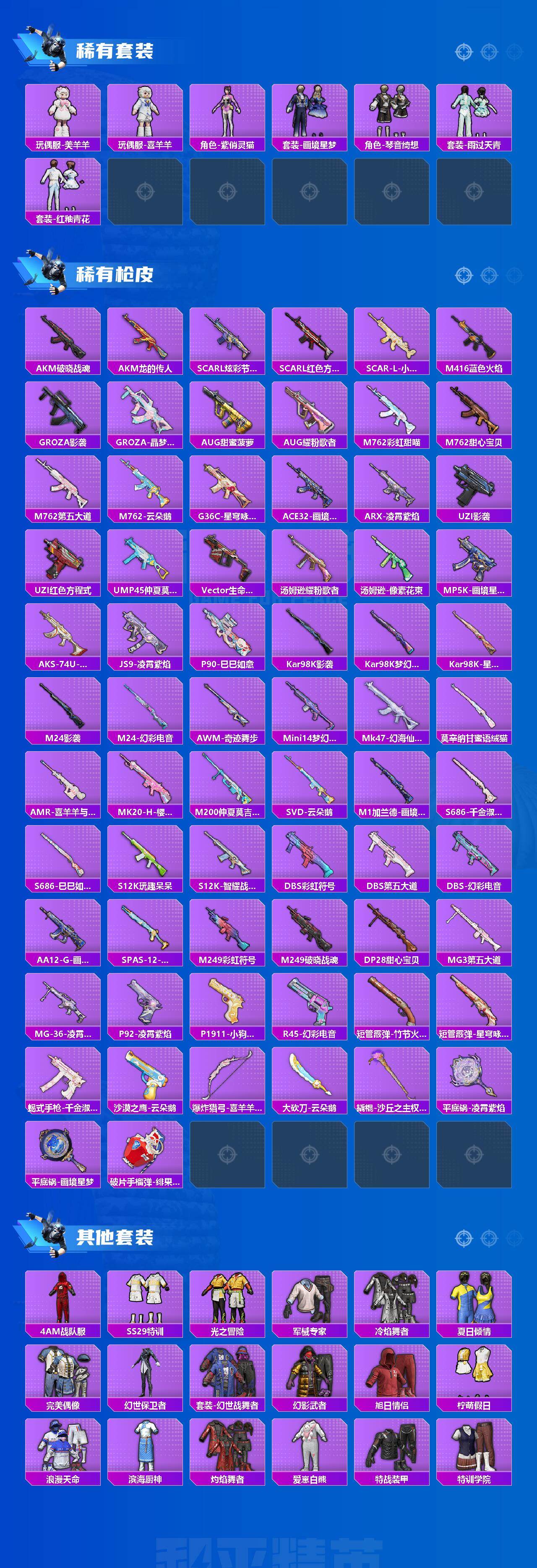 HPQM4138812和平精英账号详情图4