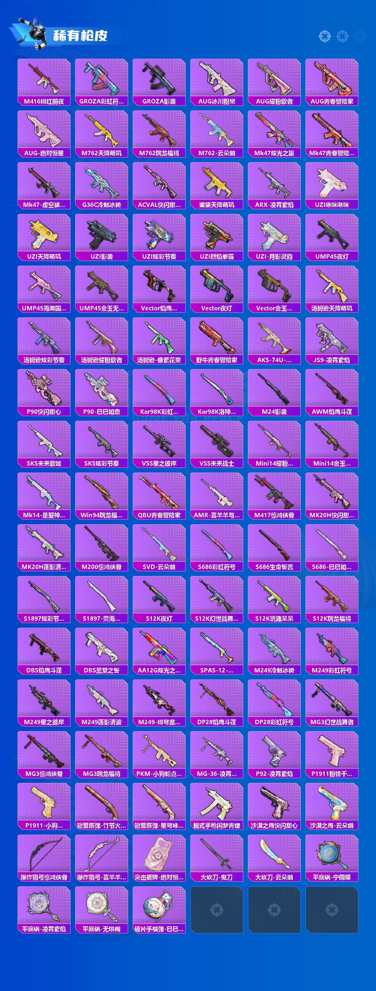 HPCMW4165691和平精英账号详情图2 HPCMW4165691和平精英账号详情图2