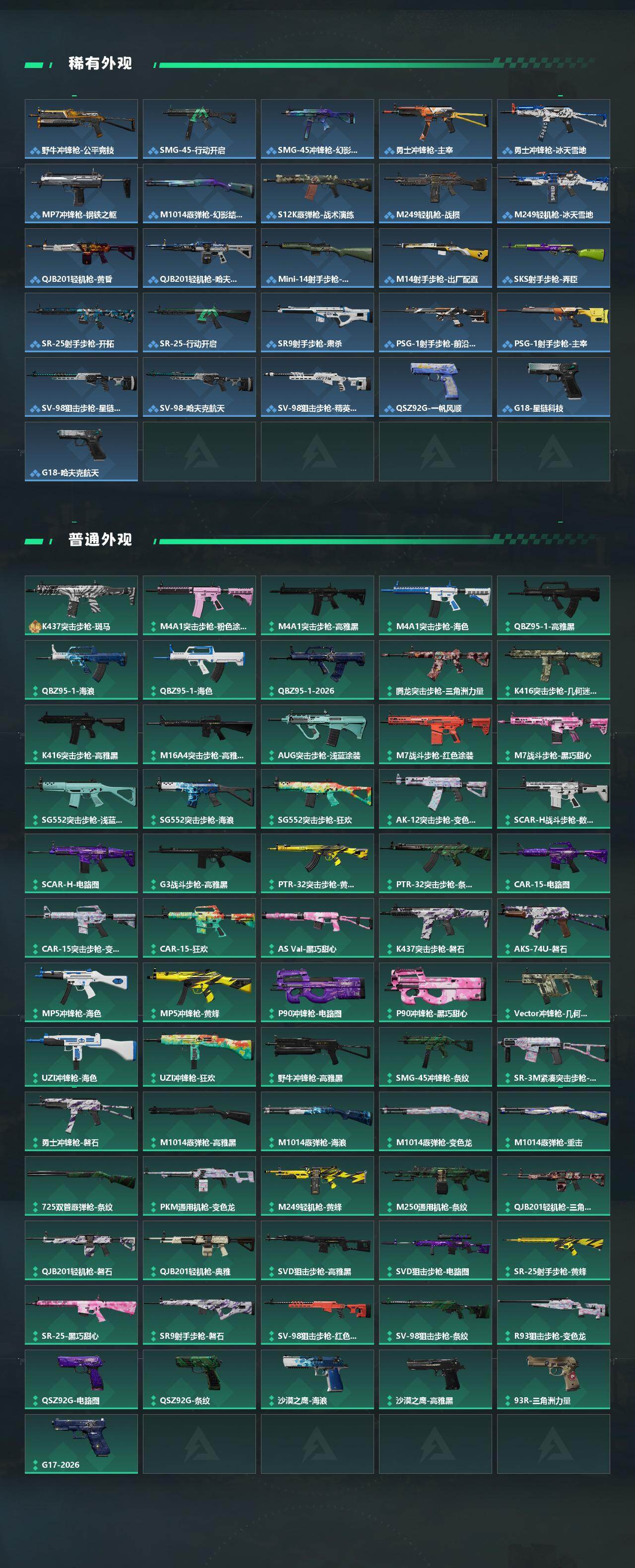 SJZQM4110107三角洲行动账号详情图4