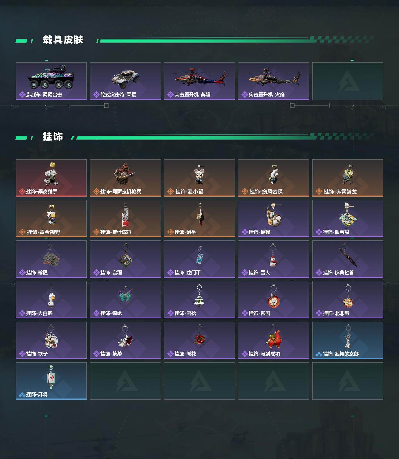 SJZQM4110107三角洲行动账号详情图5