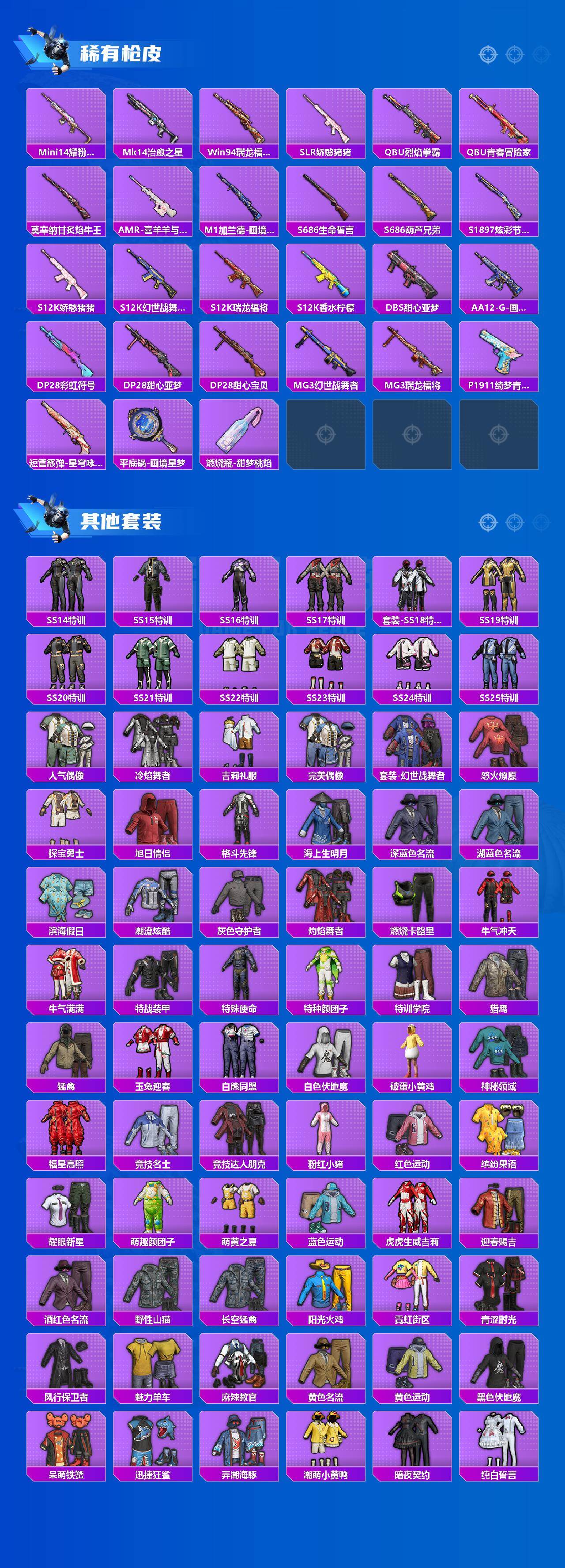 HPQM4144054和平精英账号详情图4