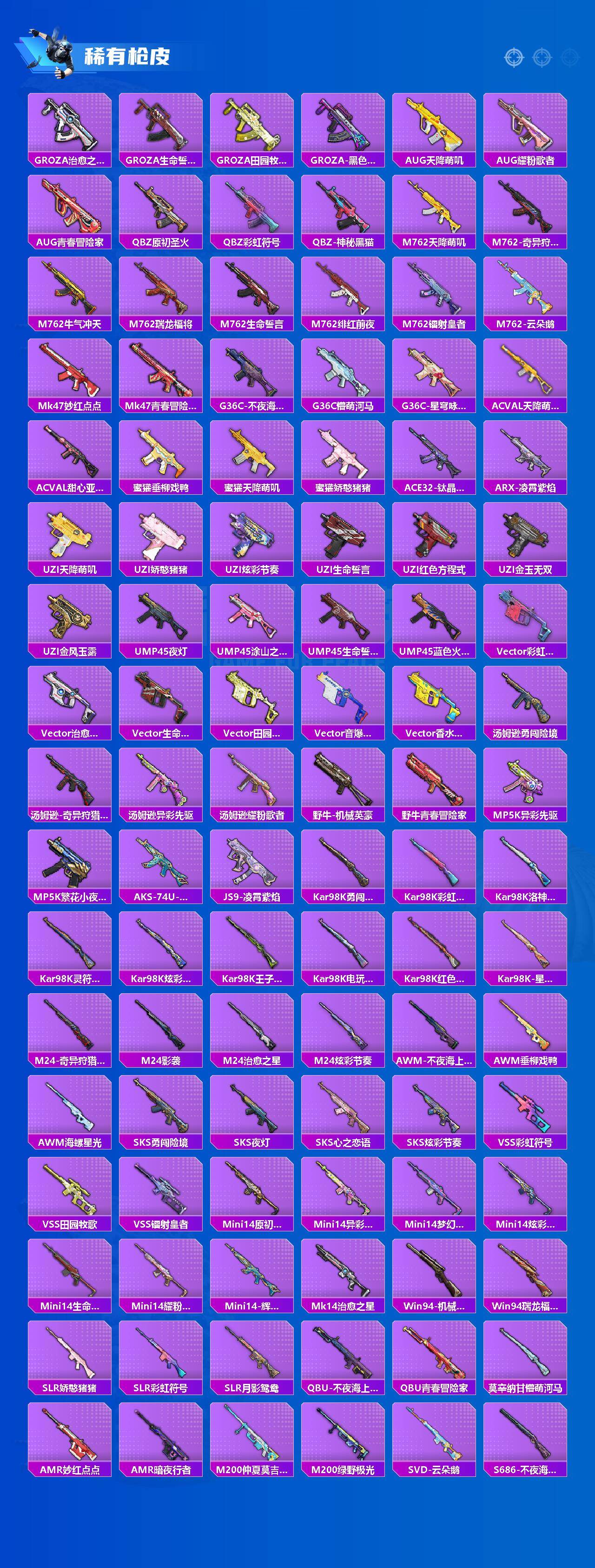 HPLE4139146和平精英账号详情图3