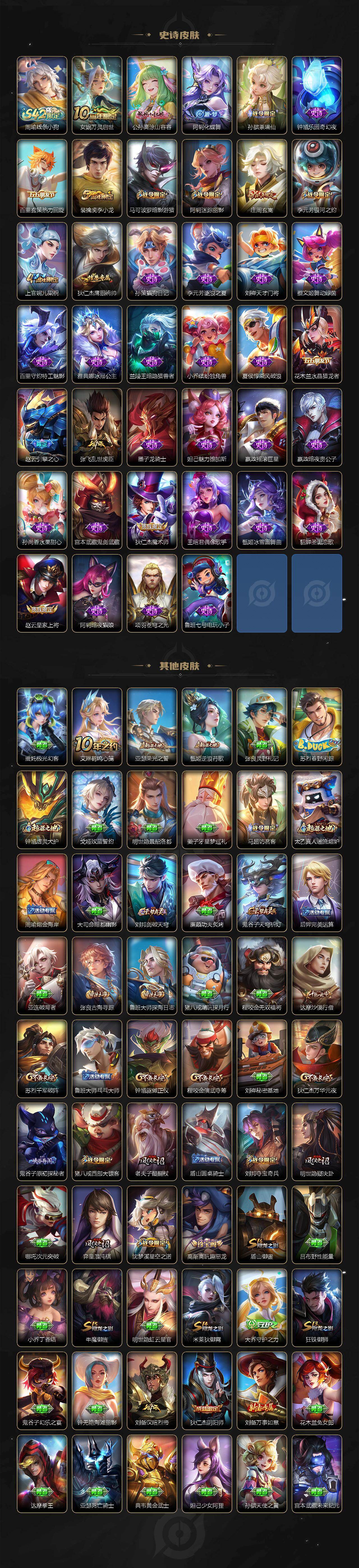 WZLX4252276王者荣耀账号详情图3 WZLX4252276王者荣耀账号详情图3