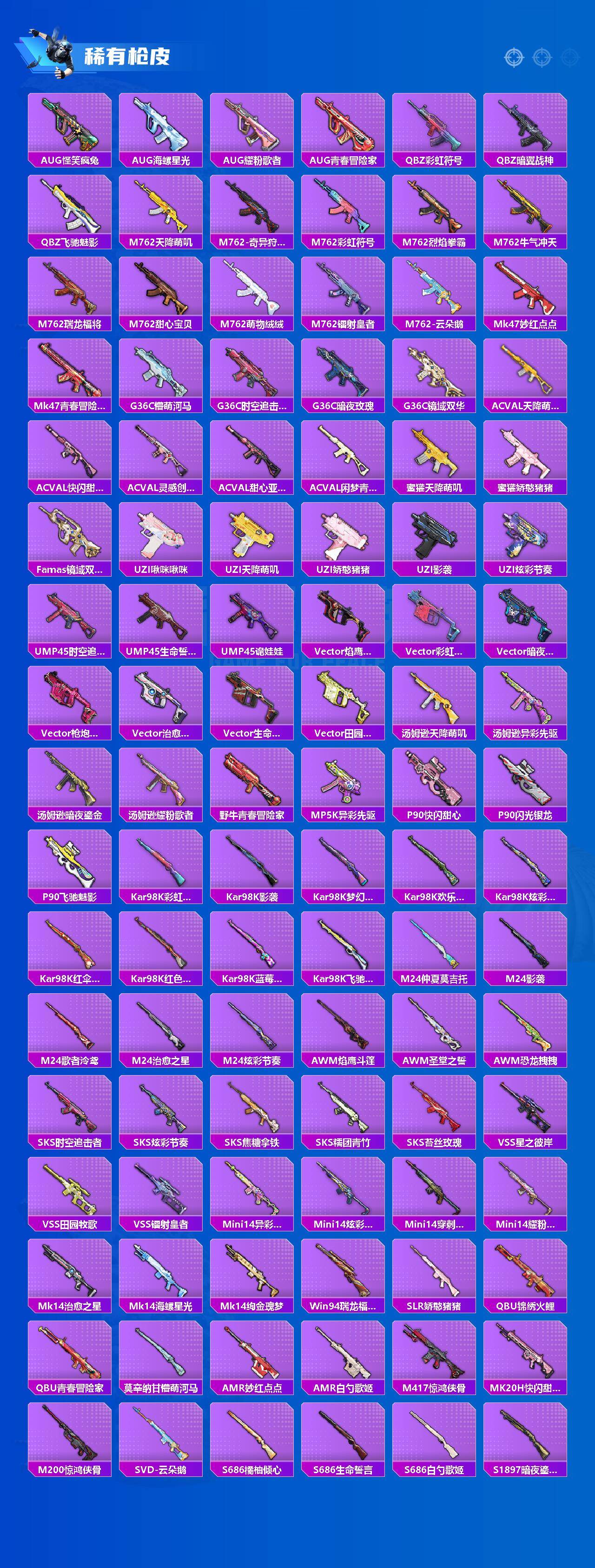 HPLX4139160和平精英账号详情图3