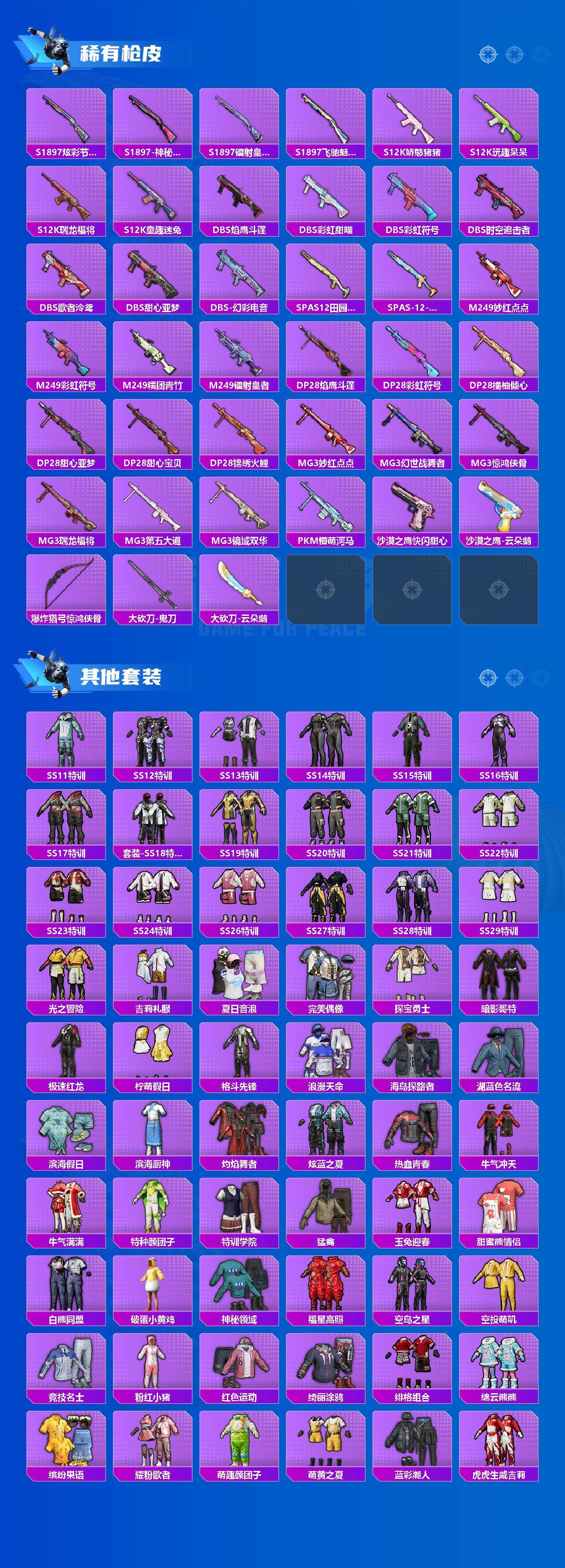 HPLX4139160和平精英账号详情图4