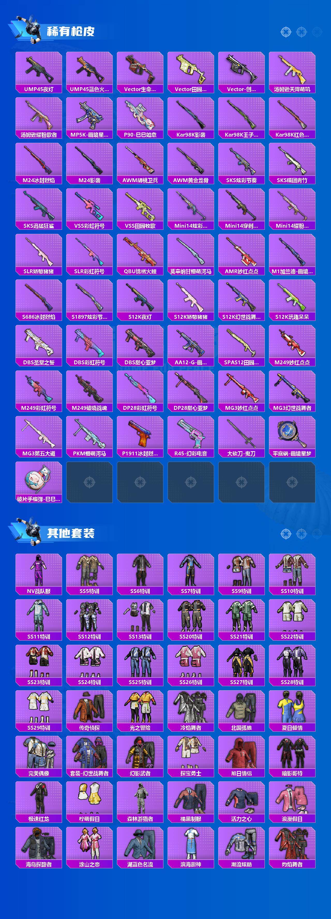 HPLX4139303和平精英账号详情图3