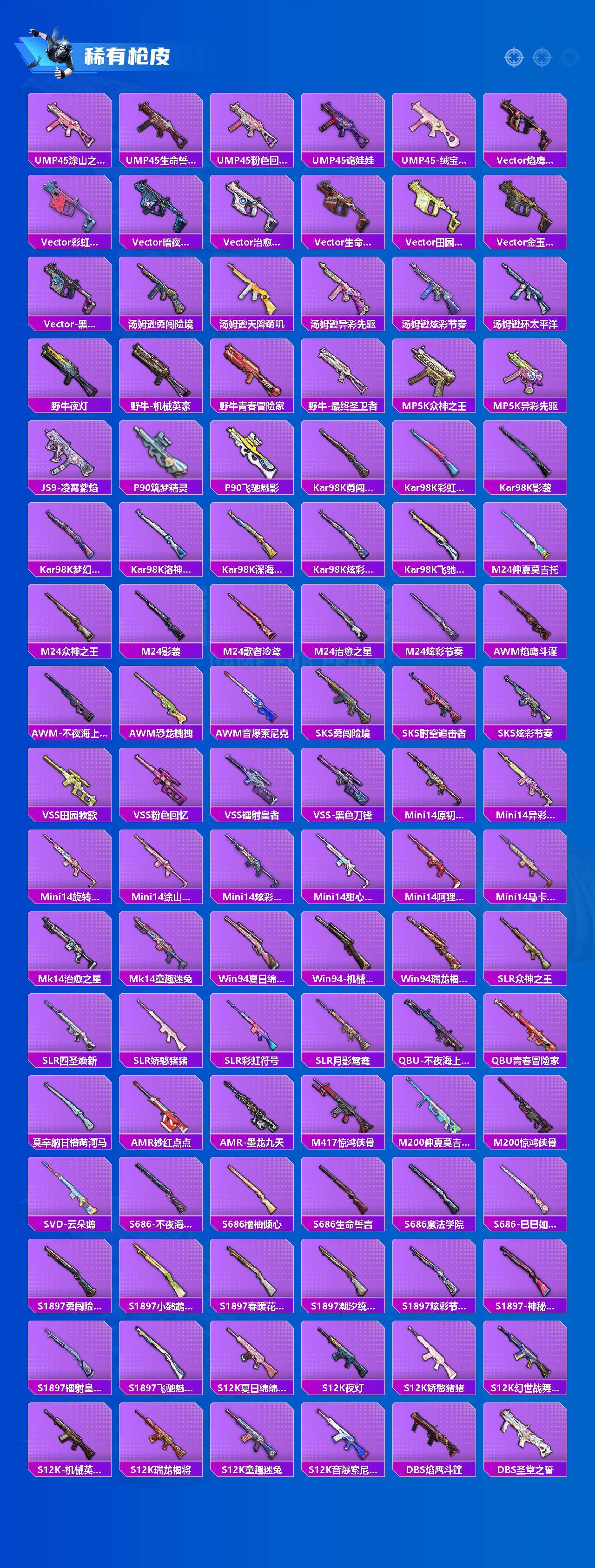 HPLE4140927和平精英账号详情图4