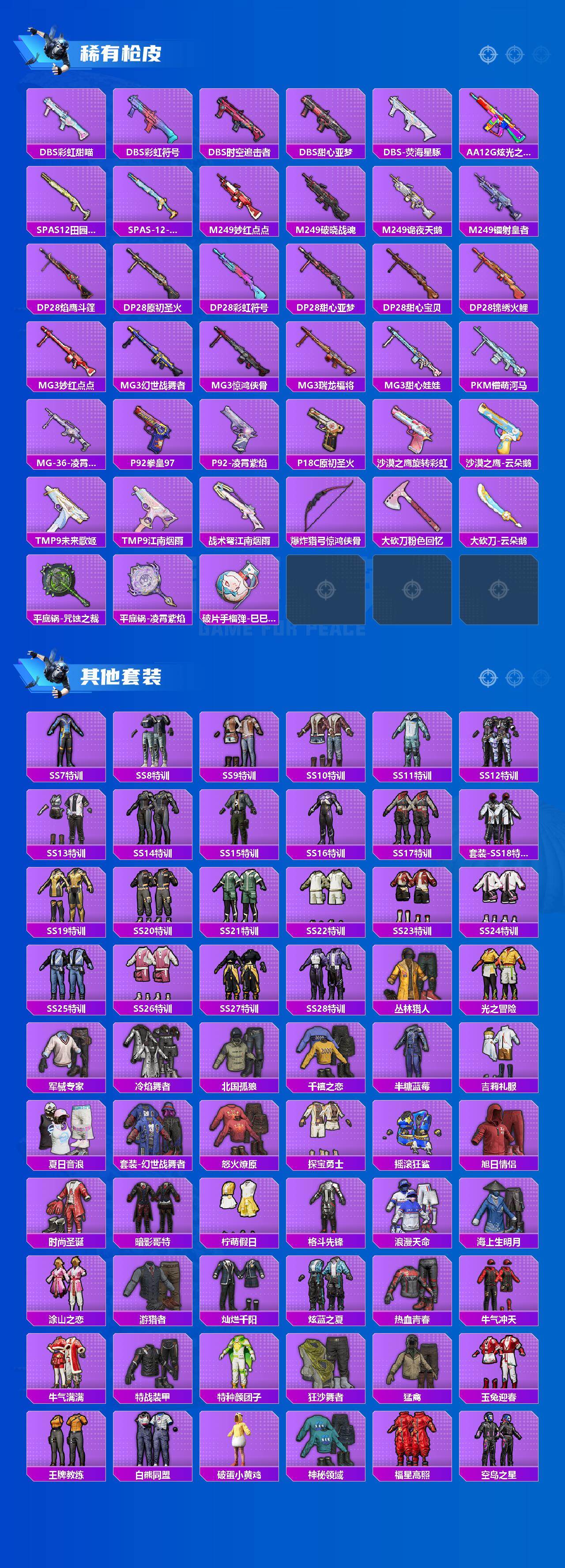 HPLE4140927和平精英账号详情图5