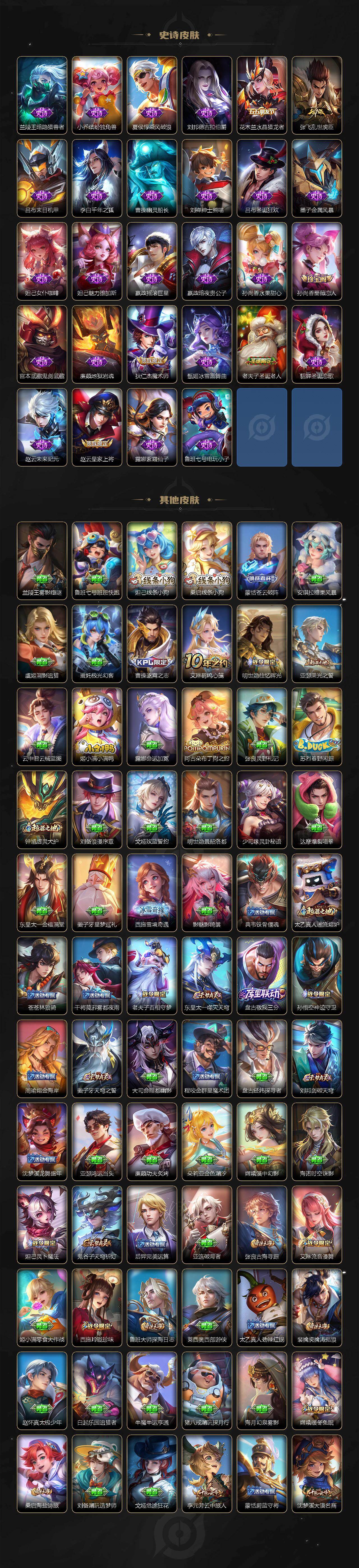 WZLX4251044王者荣耀账号详情图5